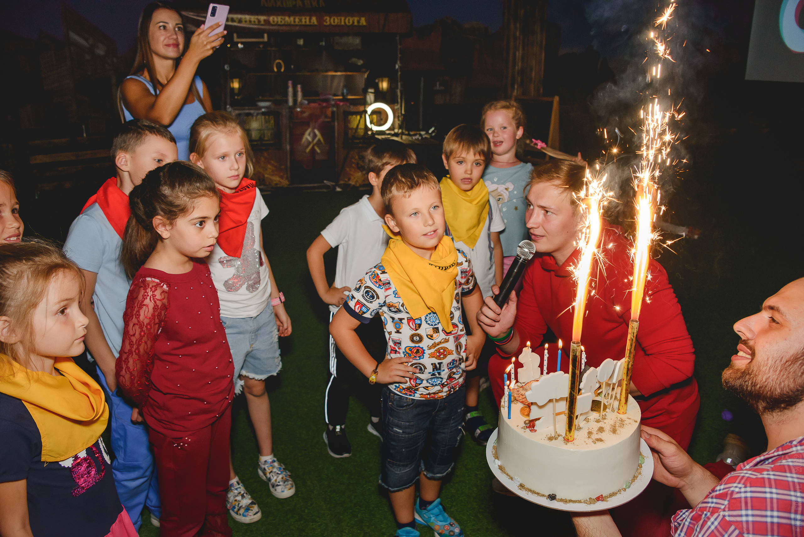 «Золотая лихорадка», квест-комната, Одинцово, фотограф Сергей Пересвет. Ваш фотограф на праздник в Москве, Раменском, Жуковском, Люберцах