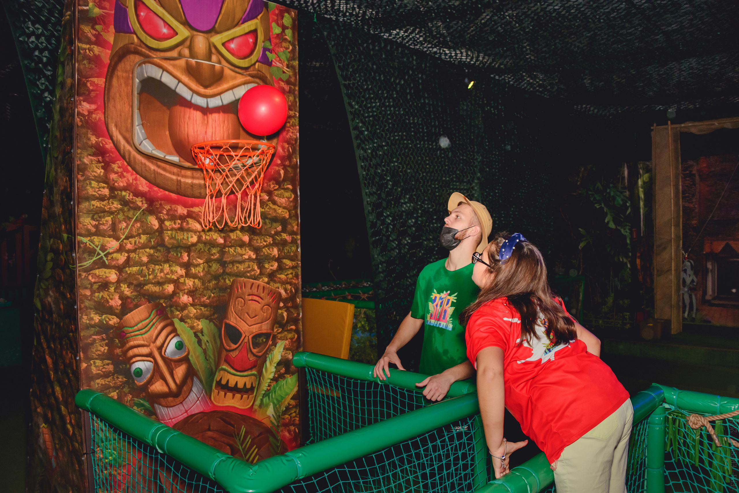 «Зов Джунглей», квест-комната, Мытищи, фотограф Сергей Пересвет. Ваш фотограф на праздник в Москве, Раменском, Жуковском, Люберцах