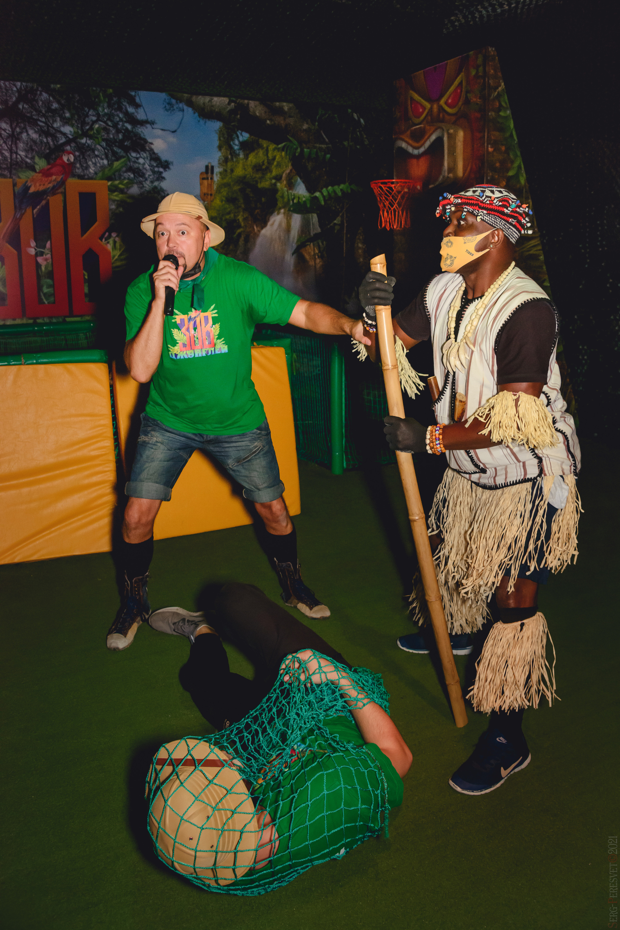 «Зов Джунглей», квест-комната, Мытищи, фотограф Сергей Пересвет. Ваш фотограф на праздник в Москве, Раменском, Жуковском, Люберцах