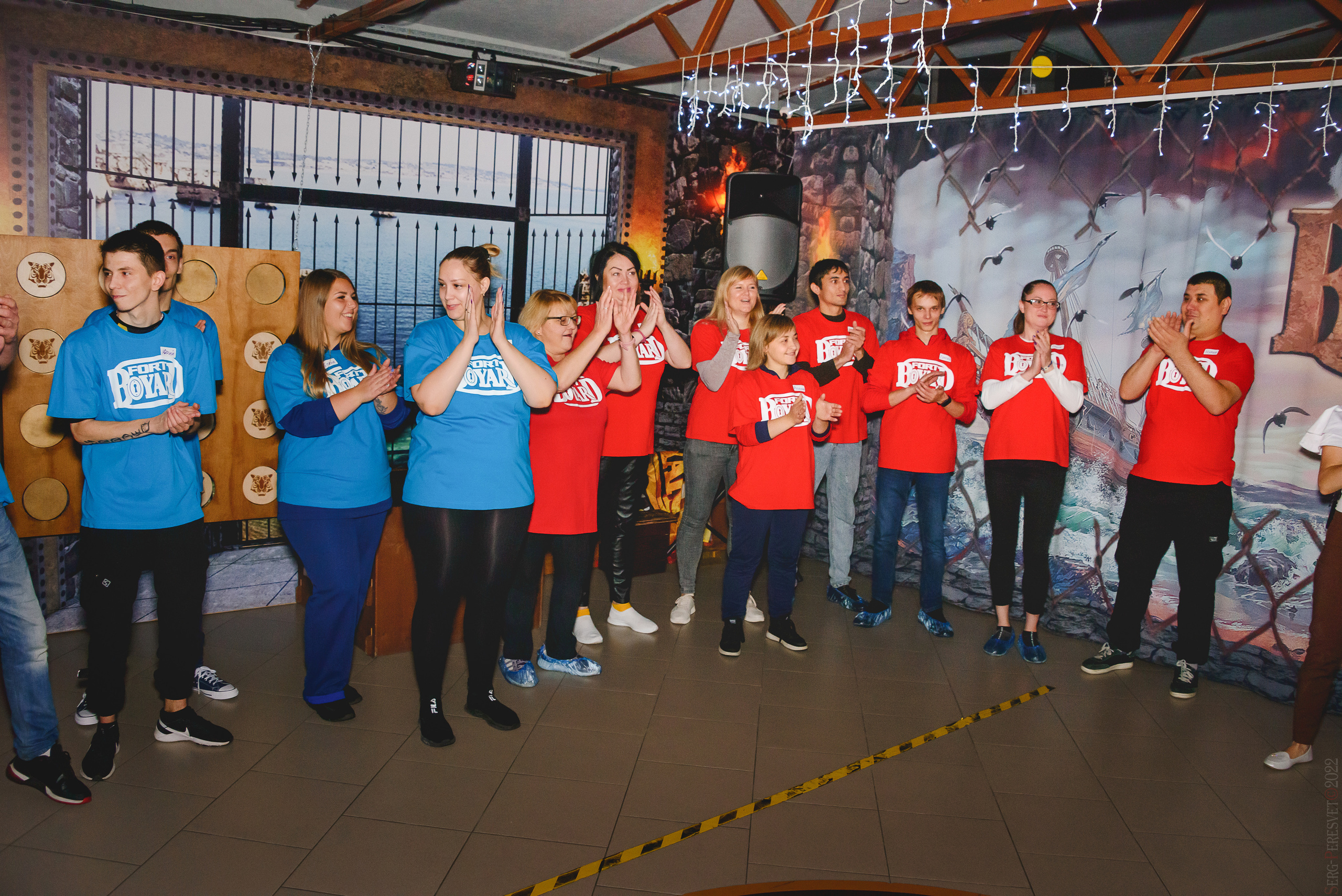 Корпоратив в «Форт Боярд», квест-комната, Железнодорожный. Ваш фотограф на праздник в Москве, Раменском, Жуковском, Люберцах