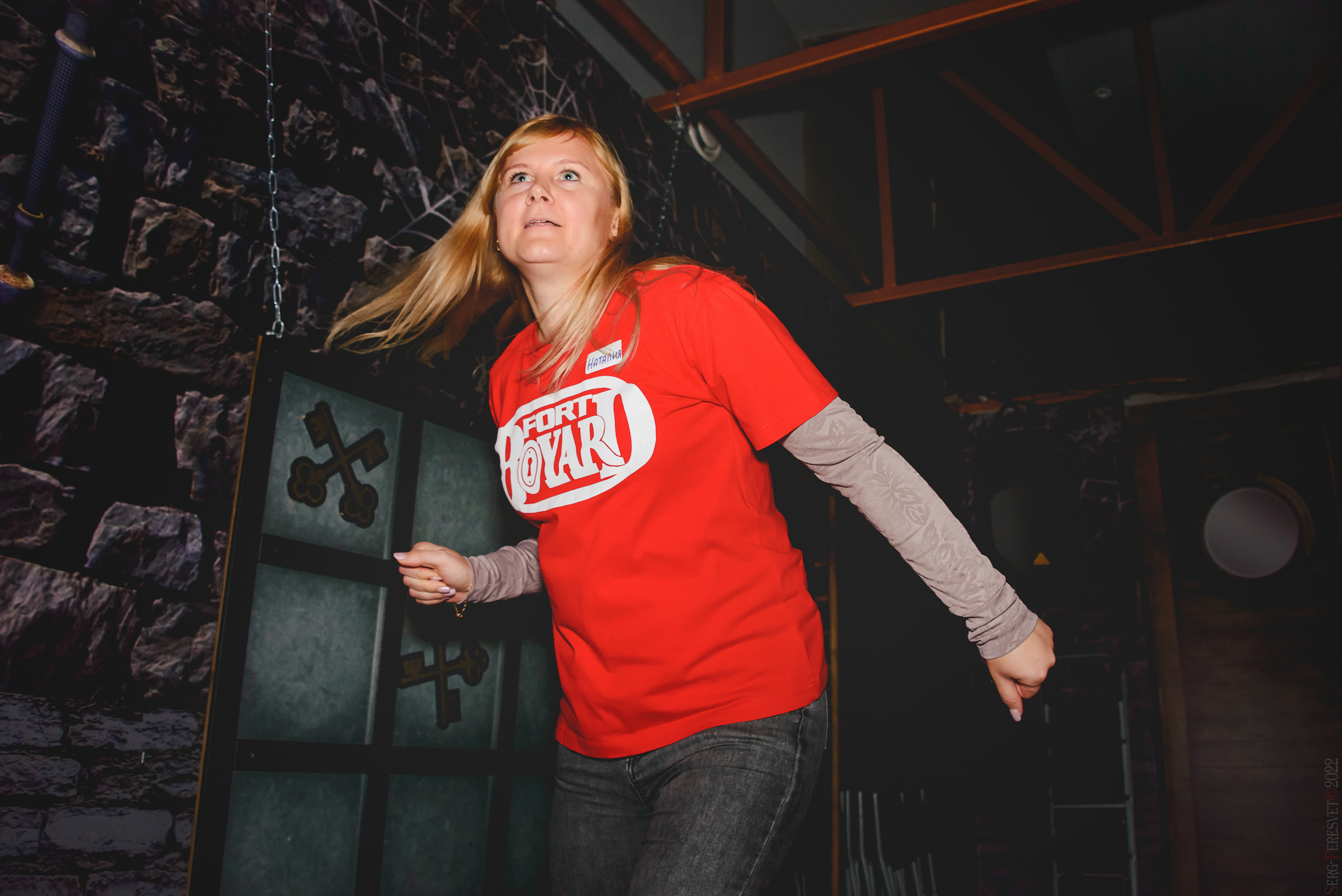 Корпоратив в «Форт Боярд», квест-комната, Железнодорожный. Ваш фотограф на праздник в Москве, Раменском, Жуковском, Люберцах