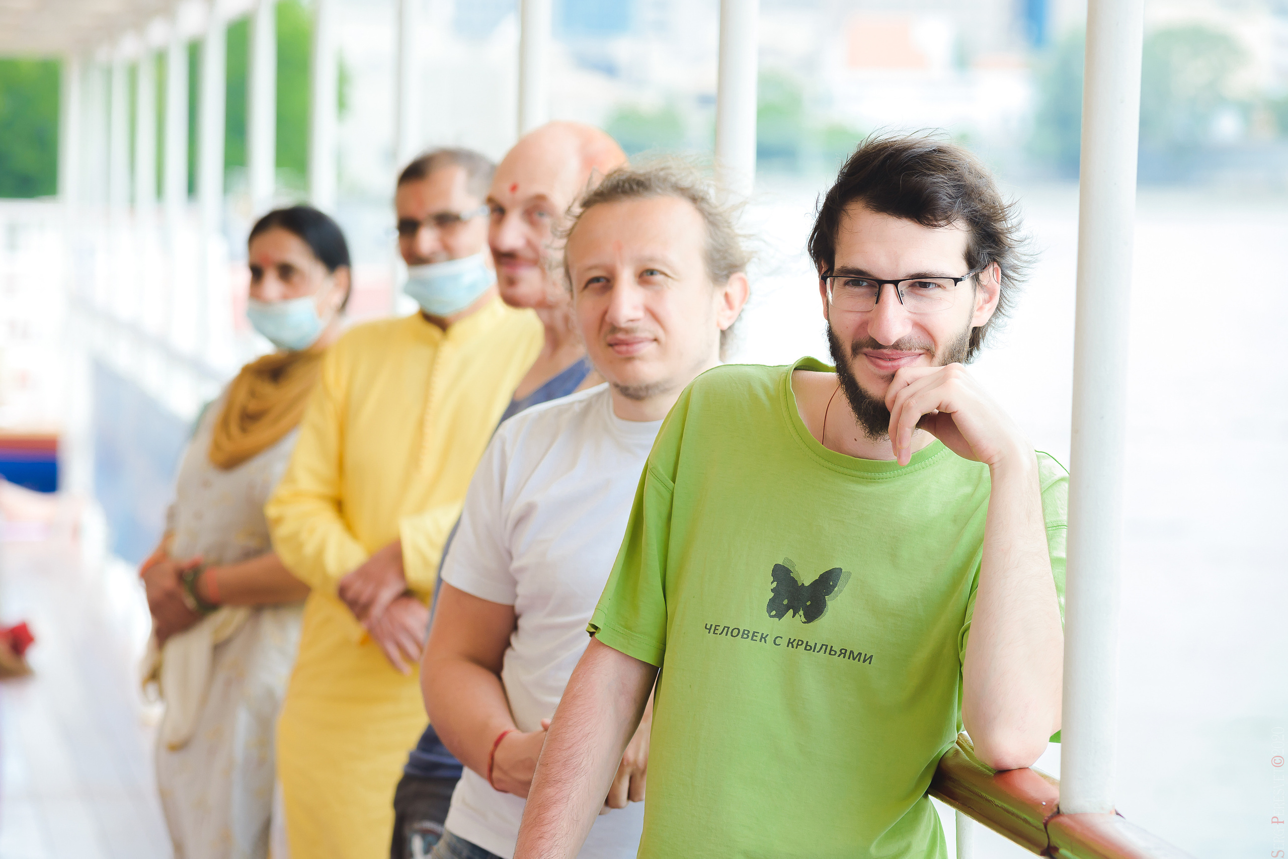 Международный день йоги на Москве-реке. ABS yoga. Ваш фотограф на праздник в Москве, Раменском, Жуковском, Люберцах