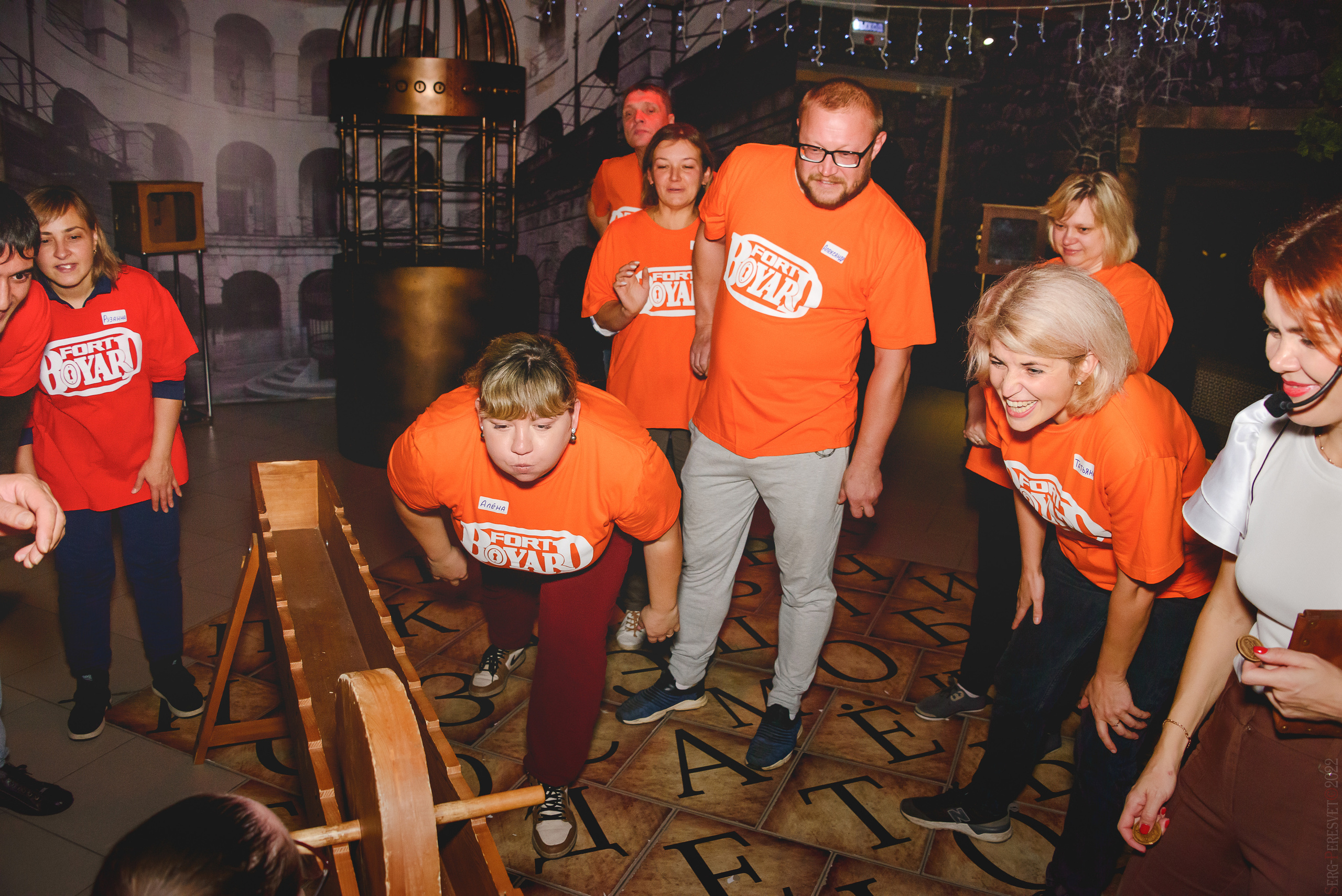 Корпоратив в «Форт Боярд», квест-комната, Железнодорожный. Ваш фотограф на праздник в Москве, Раменском, Жуковском, Люберцах