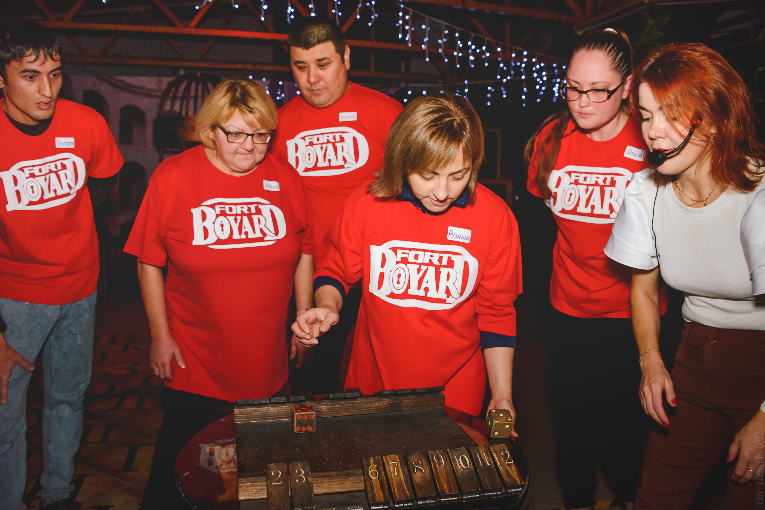 Корпоратив в «Форт Боярд», квест-комната, Железнодорожный. Ваш фотограф на праздник в Москве, Раменском, Жуковском, Люберцах