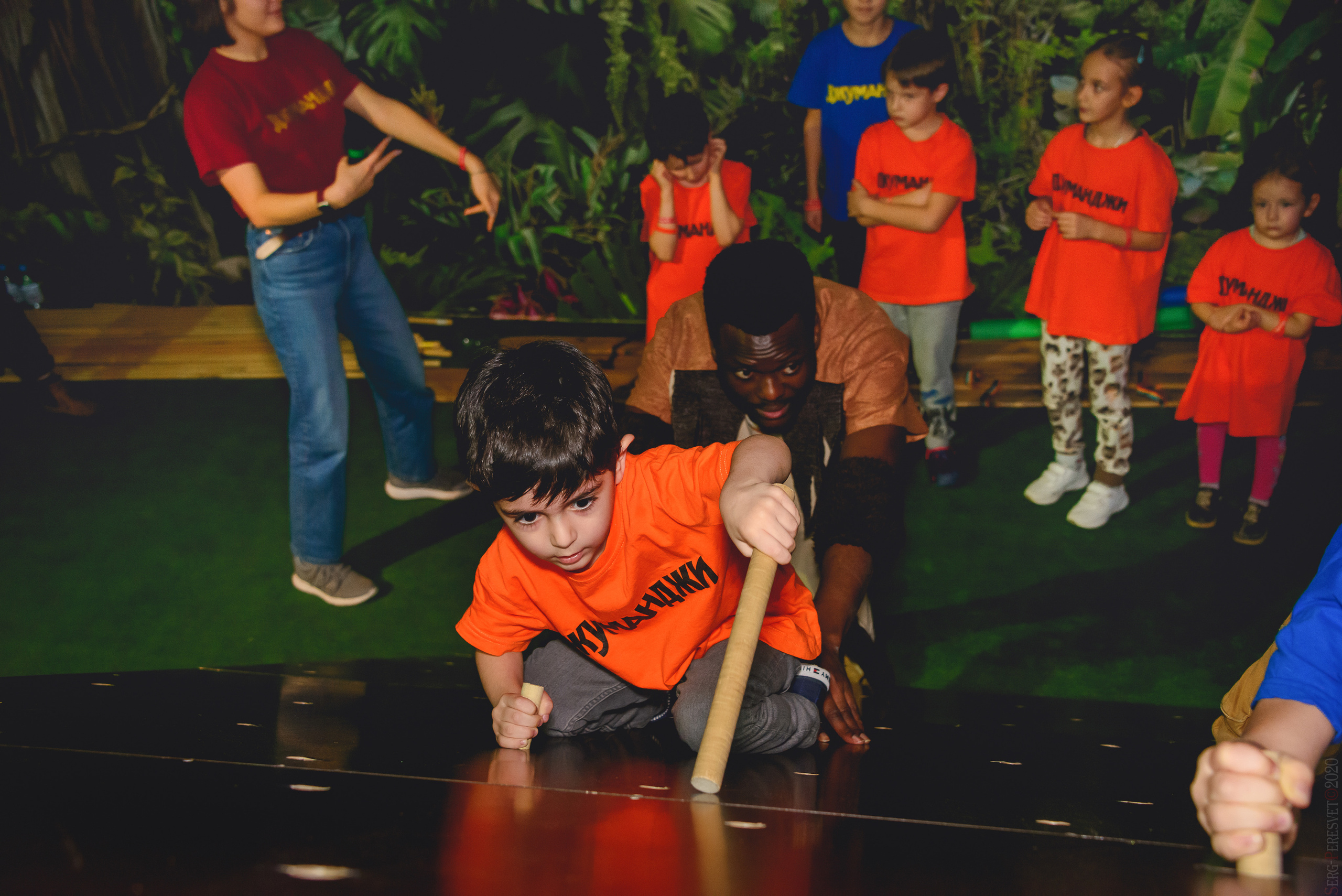 «Джуманджи», квест-комната, Балашиха, детский фотограф Сергей Пересвет. Ваш фотограф на праздник в Москве, Раменском, Жуковском, Люберцах