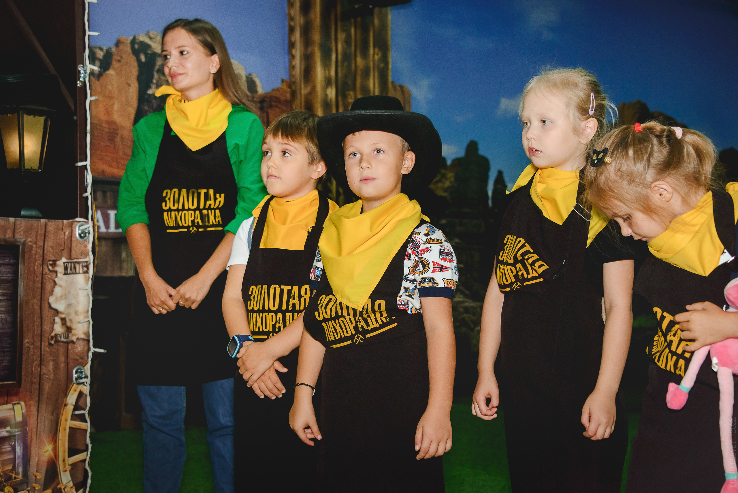 «Золотая лихорадка», квест-комната, Одинцово, фотограф Сергей Пересвет. Ваш фотограф на праздник в Москве, Раменском, Жуковском, Люберцах