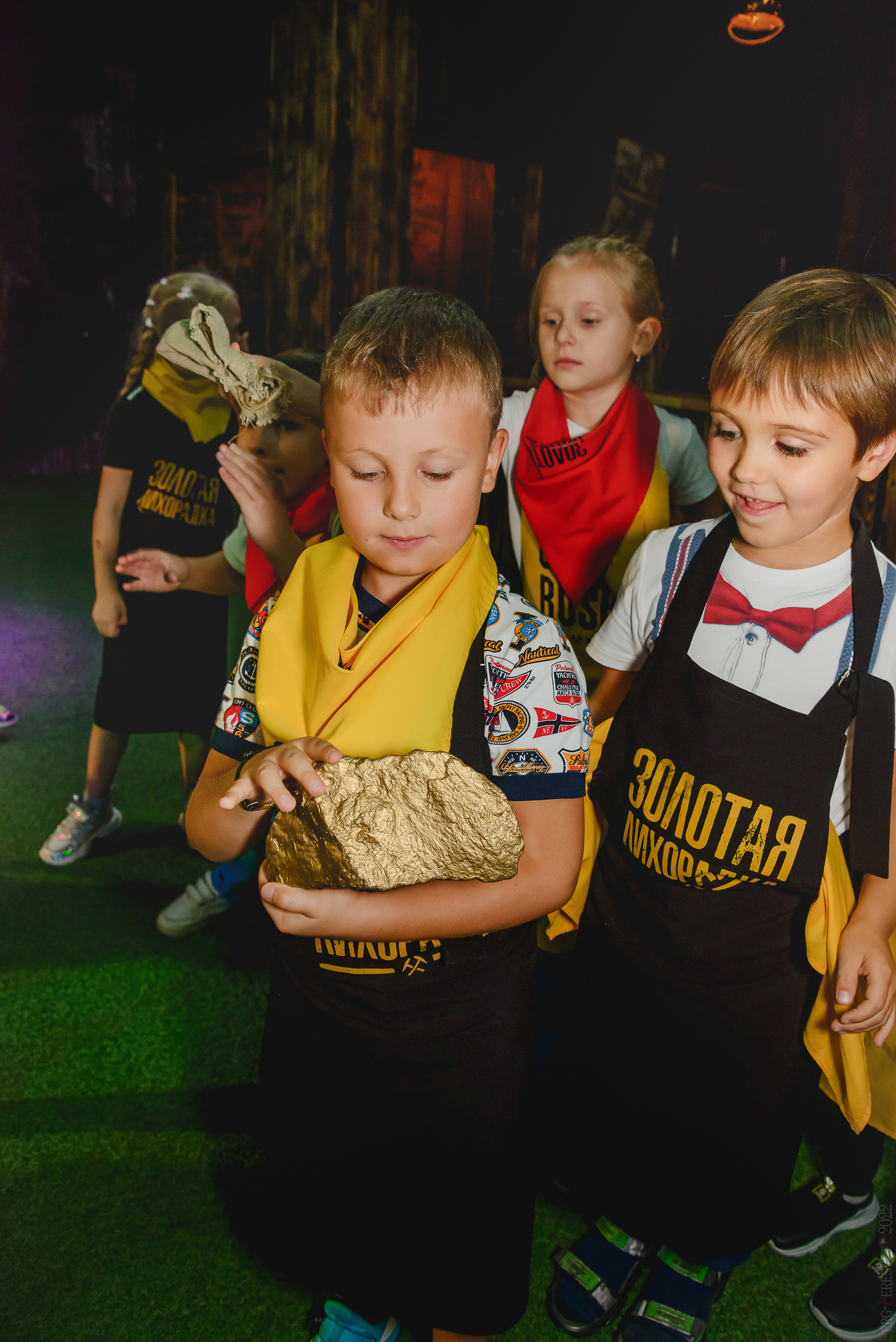 «Золотая лихорадка», квест-комната, Одинцово, фотограф Сергей Пересвет. Ваш фотограф на праздник в Москве, Раменском, Жуковском, Люберцах