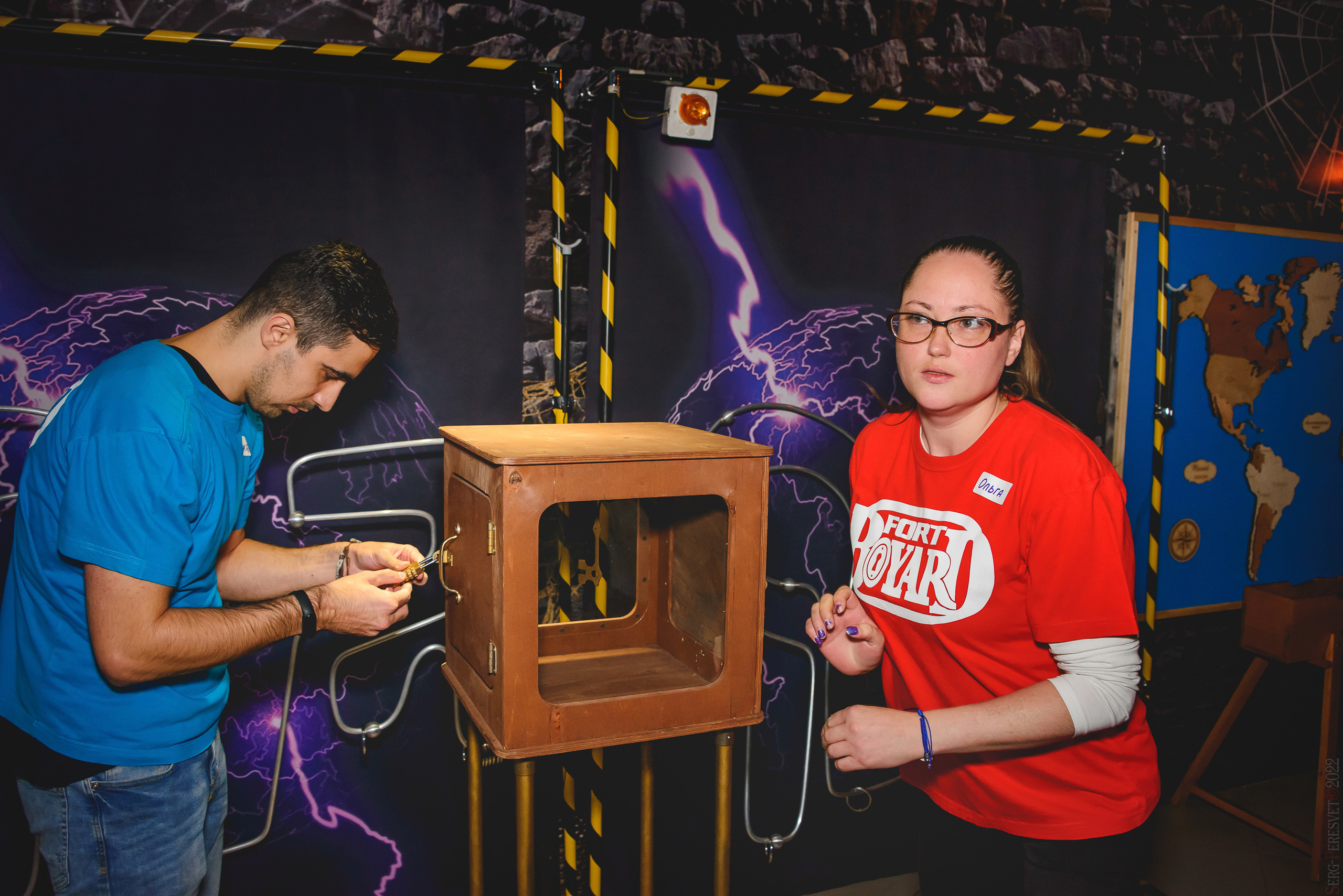 Корпоратив в «Форт Боярд», квест-комната, Железнодорожный. Ваш фотограф на праздник в Москве, Раменском, Жуковском, Люберцах