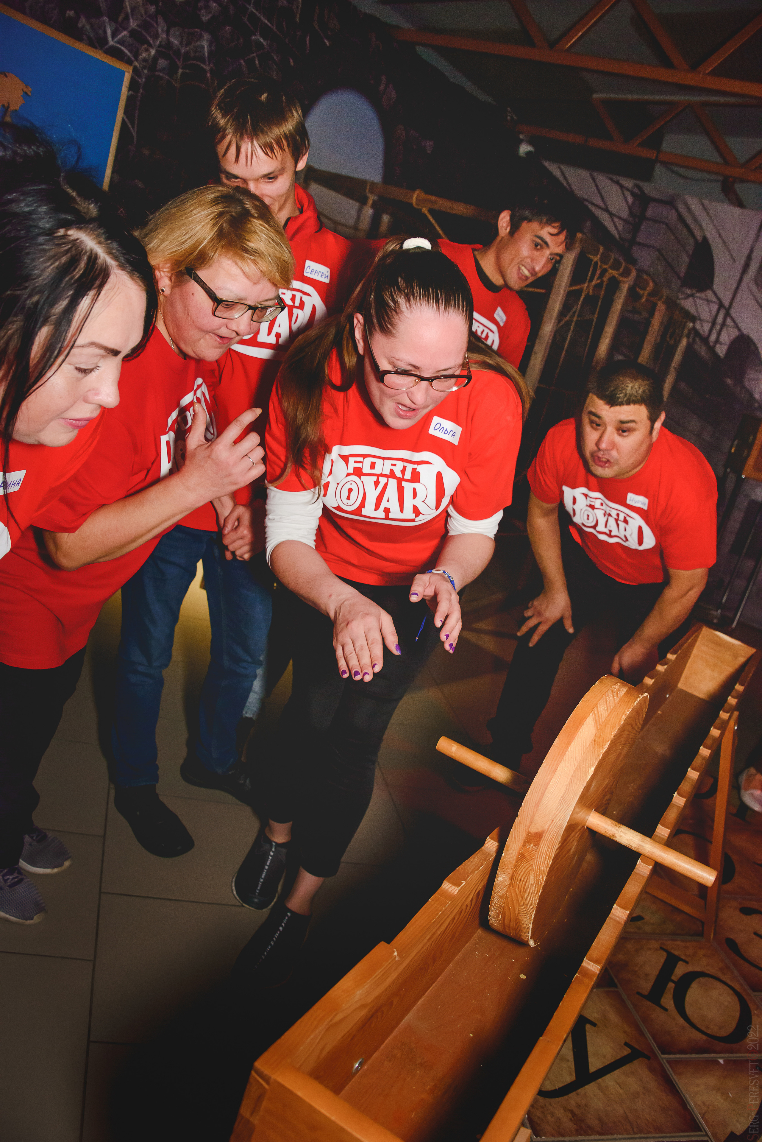 Корпоратив в «Форт Боярд», квест-комната, Железнодорожный. Ваш фотограф на праздник в Москве, Раменском, Жуковском, Люберцах