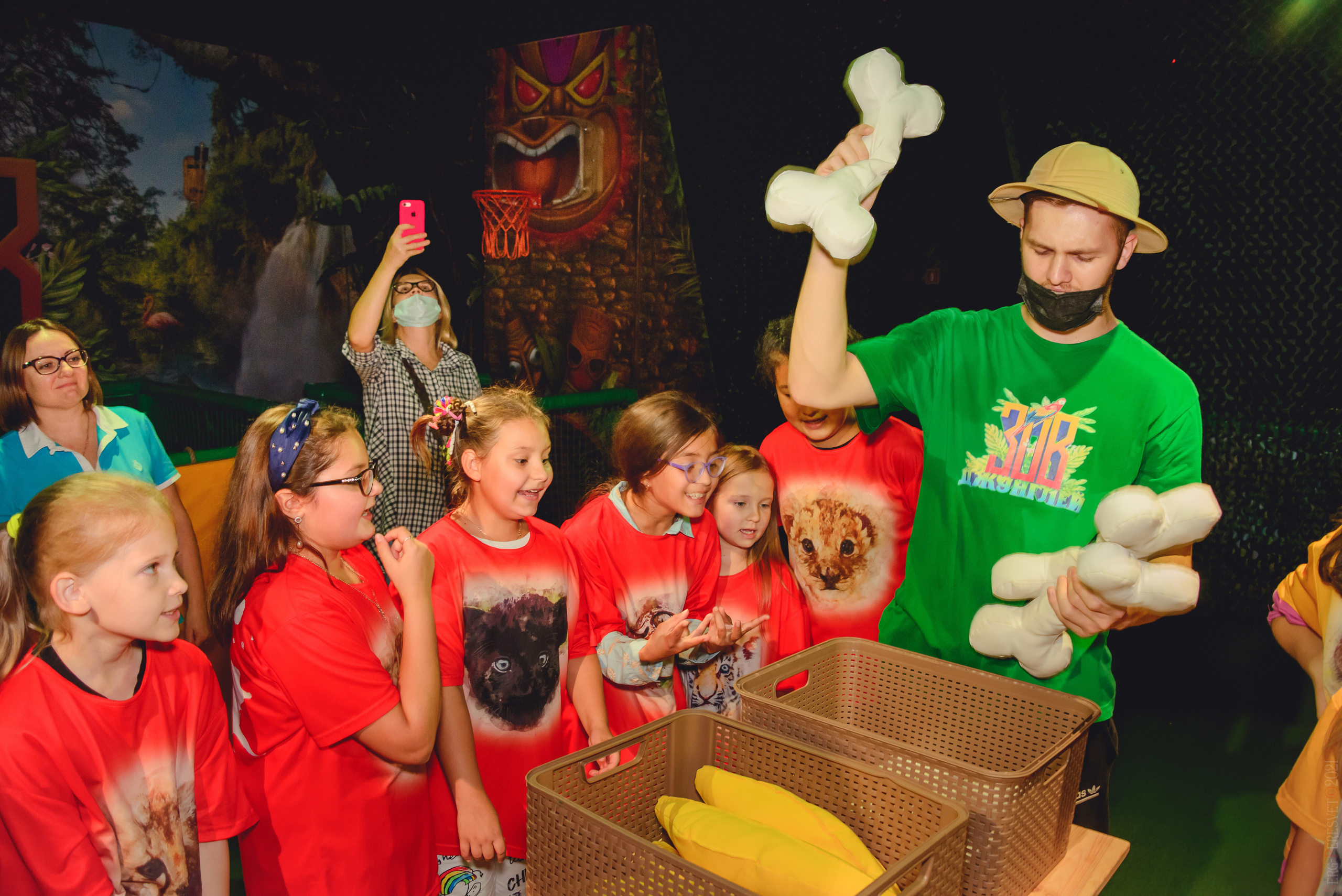 «Зов Джунглей», квест-комната, Мытищи, фотограф Сергей Пересвет. Ваш фотограф на праздник в Москве, Раменском, Жуковском, Люберцах