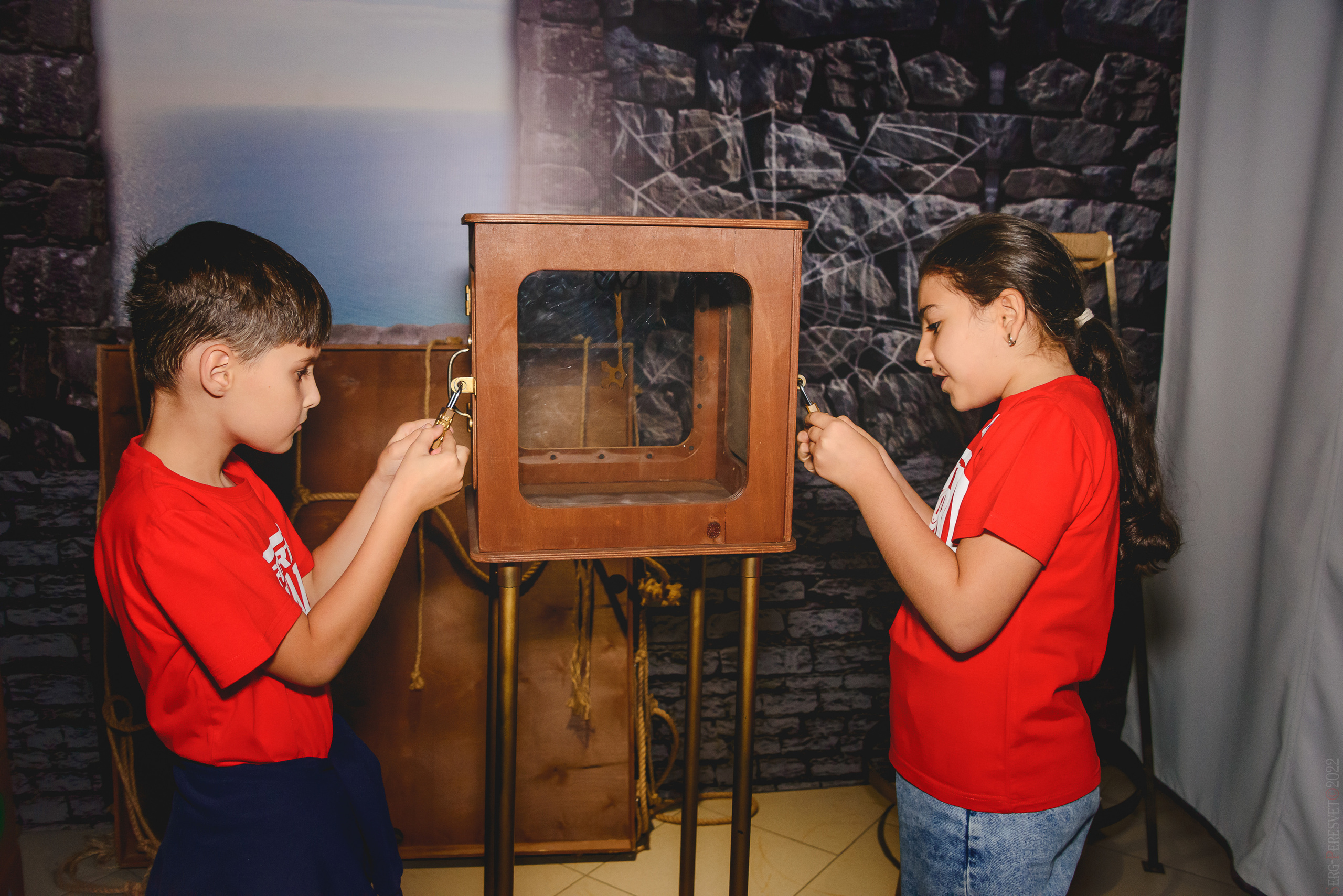 «Форт Боярд», квест-комната, Железнодорожный. Ваш фотограф на праздник в Москве, Раменском, Жуковском, Люберцах