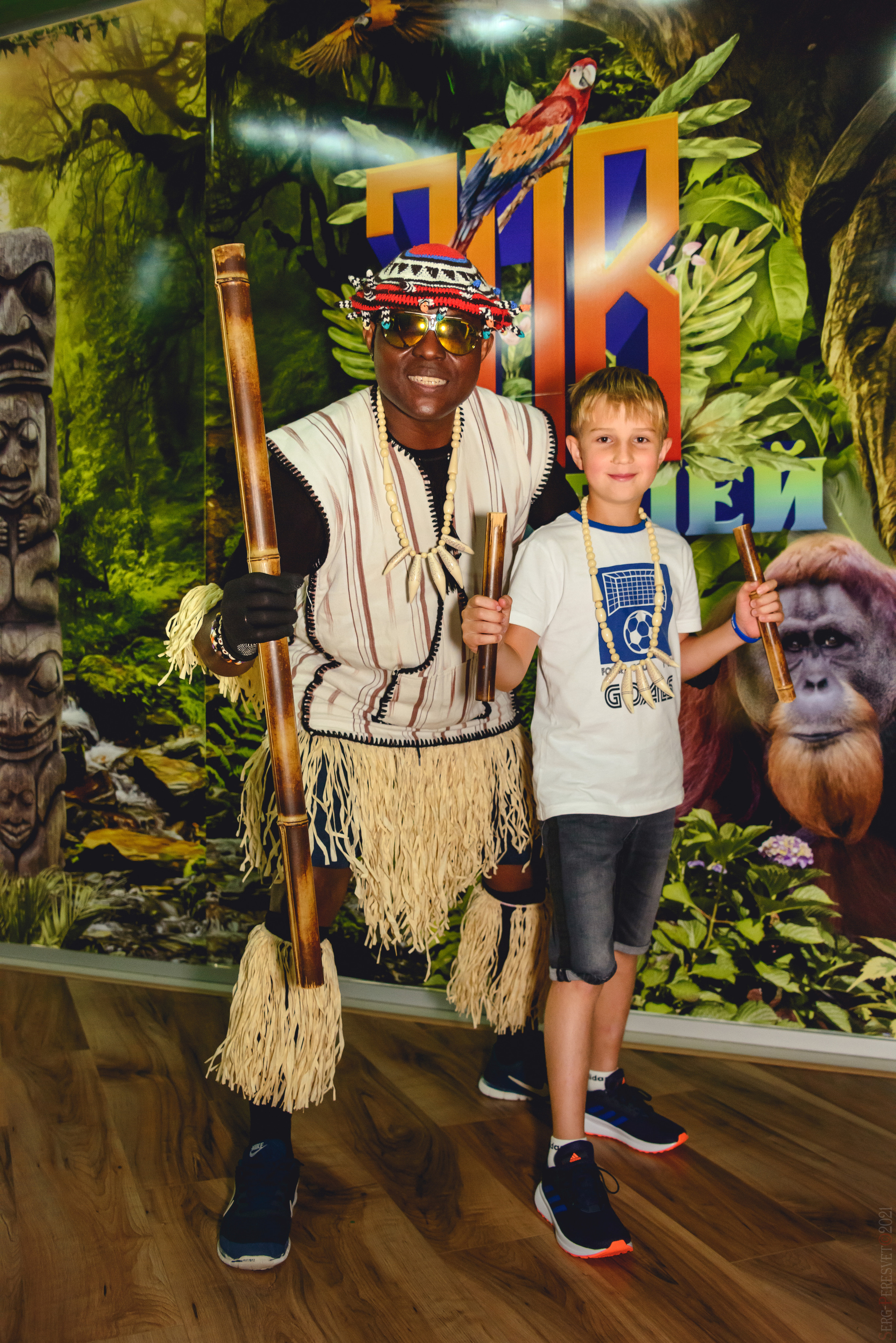 «Зов Джунглей», квест-комната, Мытищи, фотограф Сергей Пересвет. Ваш фотограф на праздник в Москве, Раменском, Жуковском, Люберцах