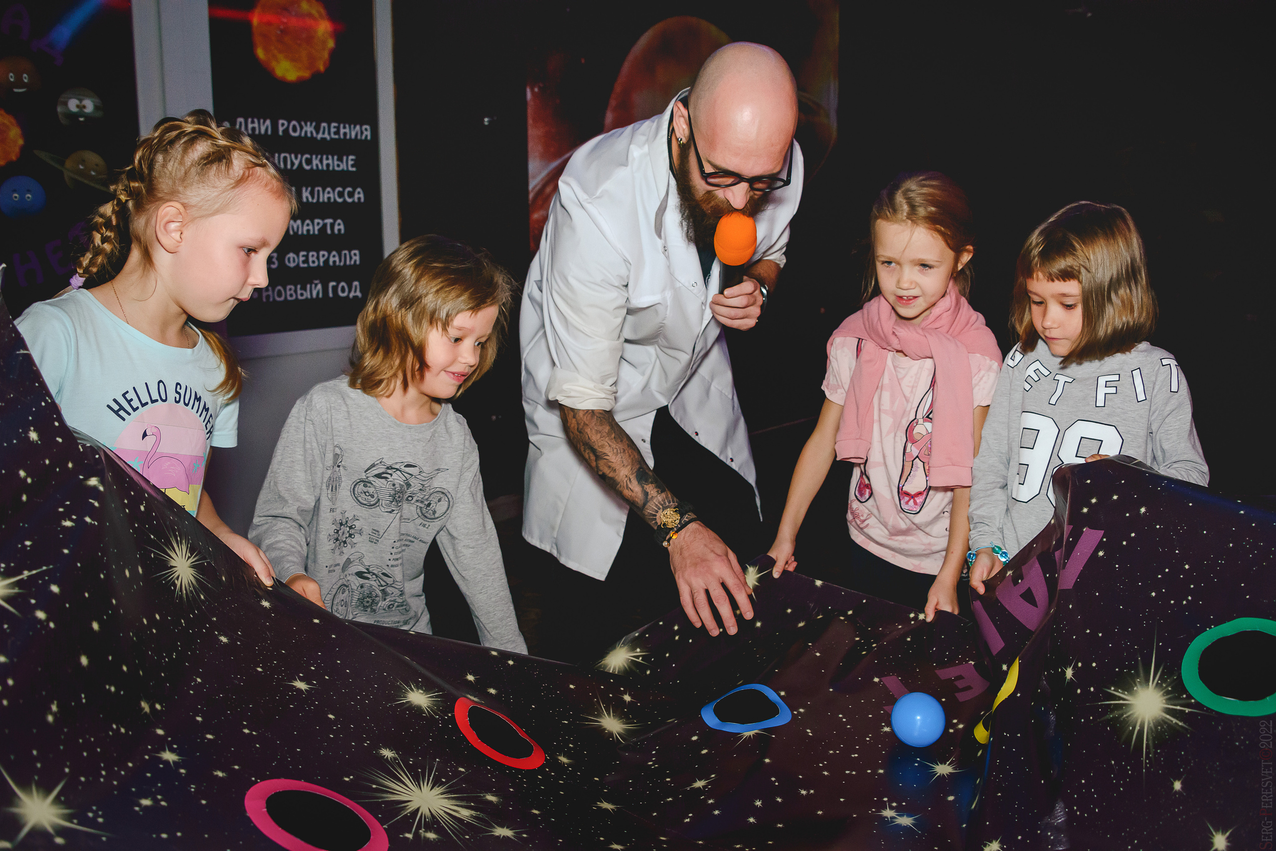 «Парад планет», квест-комната, Люберцы. Ваш фотограф на праздник в Москве, Раменском, Жуковском, Люберцах