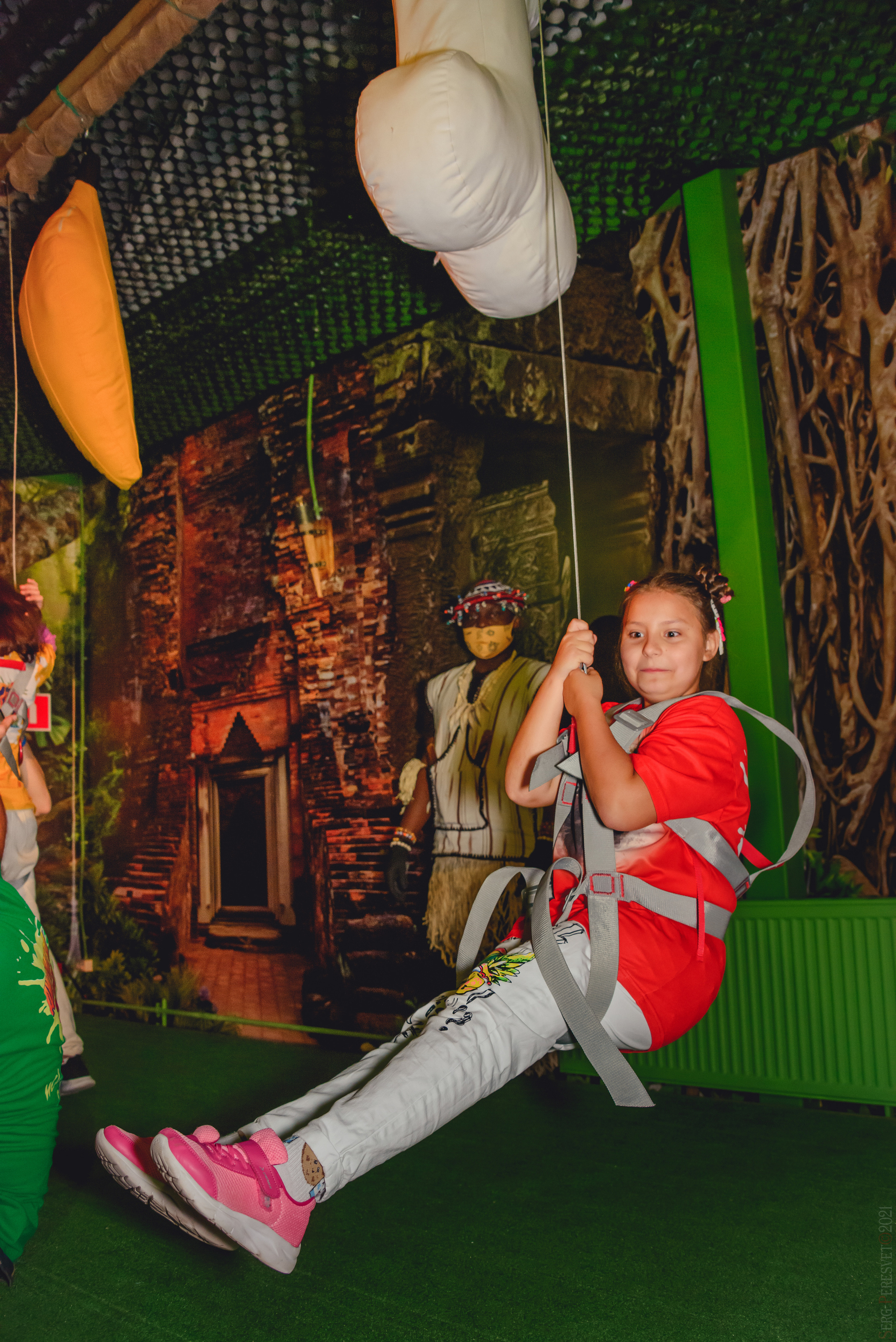 «Зов Джунглей», квест-комната, Мытищи, фотограф Сергей Пересвет. Ваш фотограф на праздник в Москве, Раменском, Жуковском, Люберцах