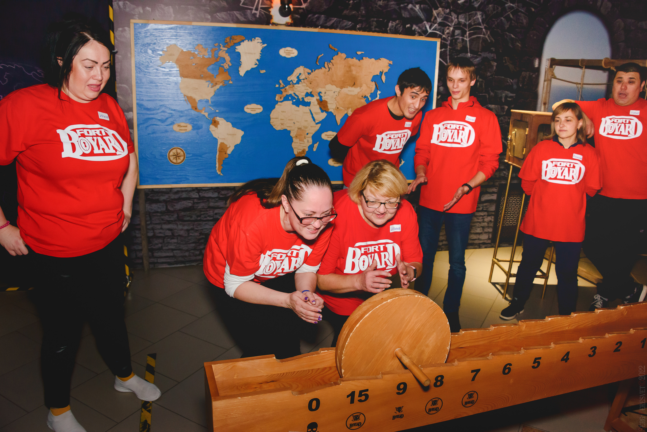 Корпоратив в «Форт Боярд», квест-комната, Железнодорожный. Ваш фотограф на праздник в Москве, Раменском, Жуковском, Люберцах