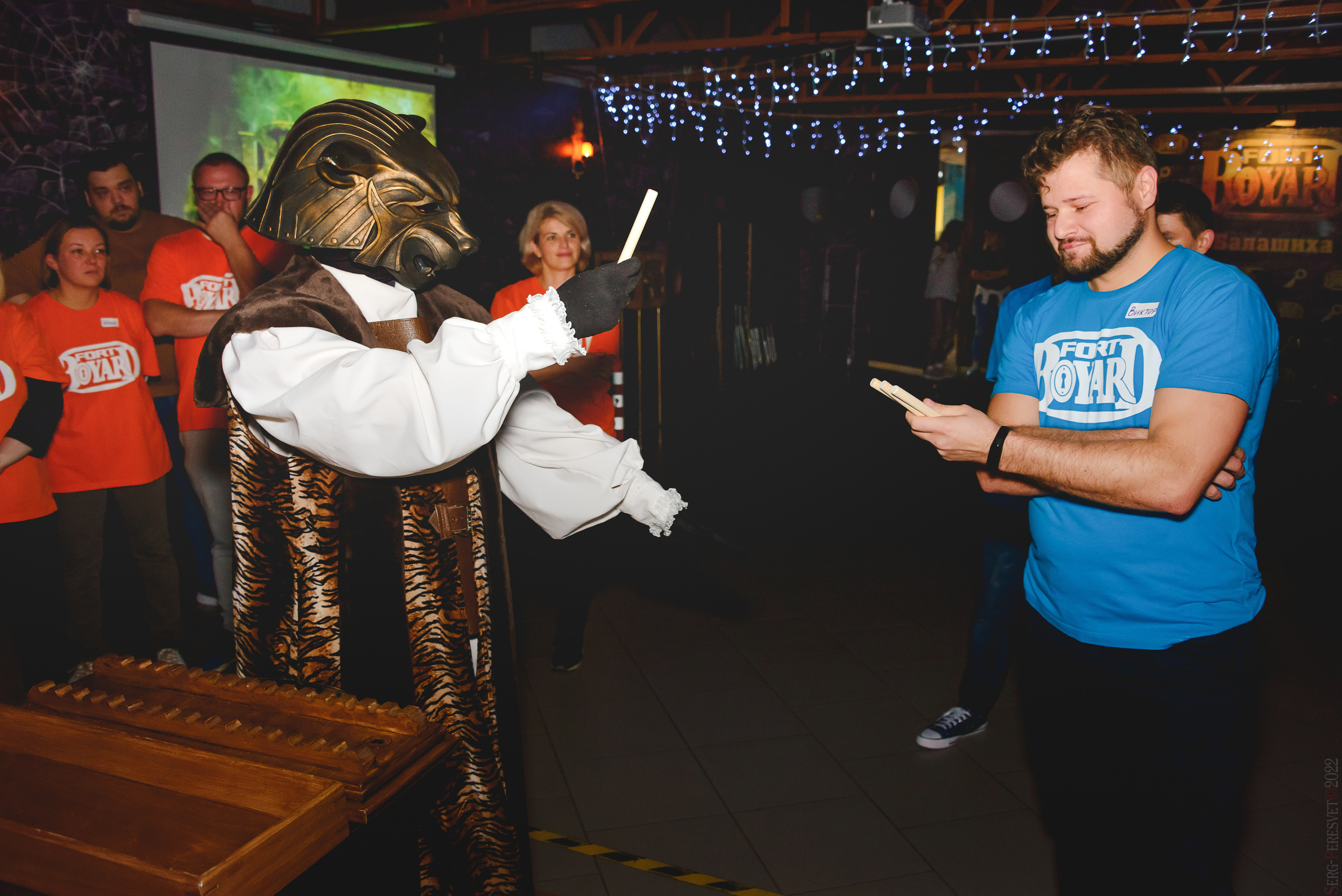 Корпоратив в «Форт Боярд», квест-комната, Железнодорожный. Ваш фотограф на праздник в Москве, Раменском, Жуковском, Люберцах
