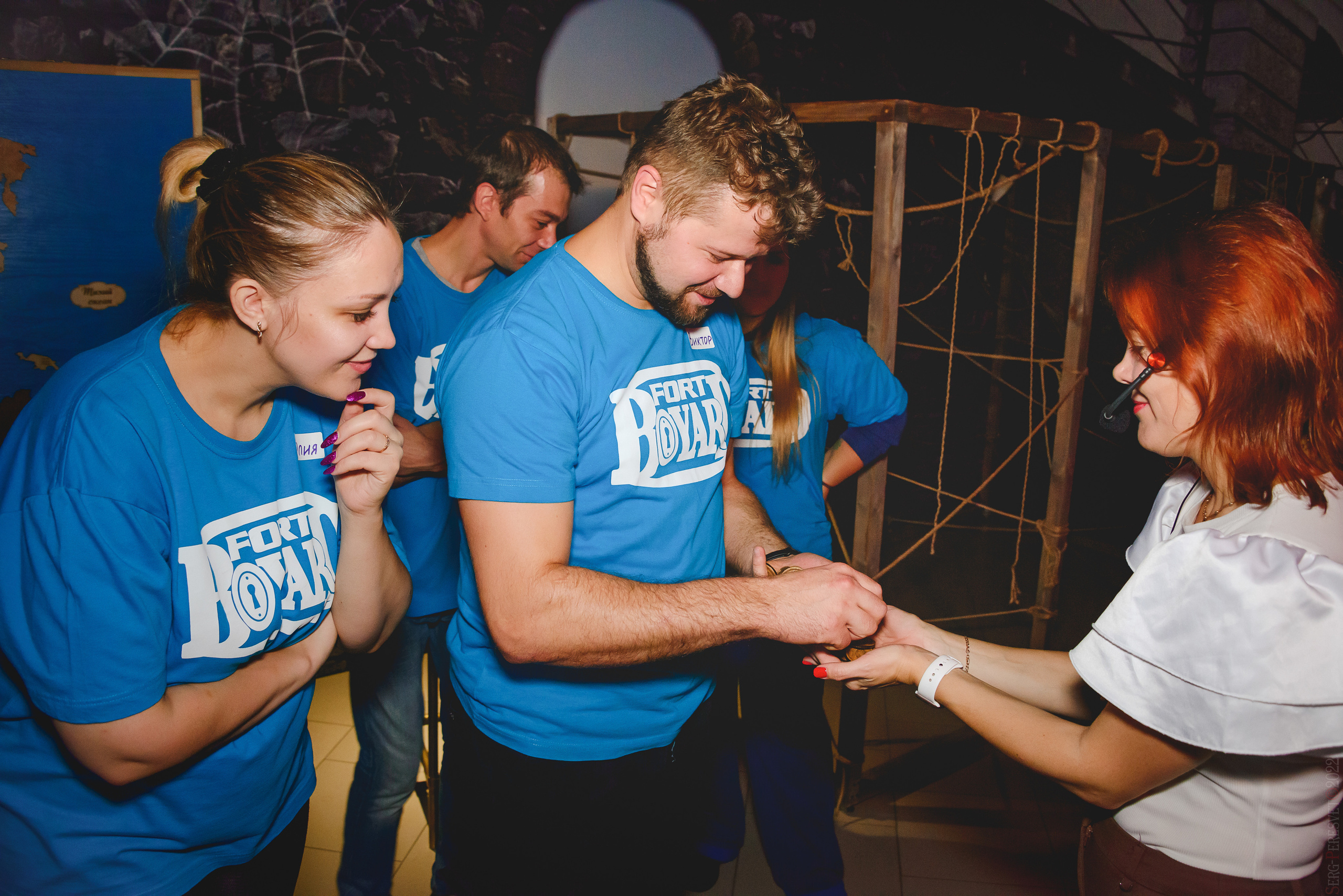 Корпоратив в «Форт Боярд», квест-комната, Железнодорожный. Ваш фотограф на праздник в Москве, Раменском, Жуковском, Люберцах