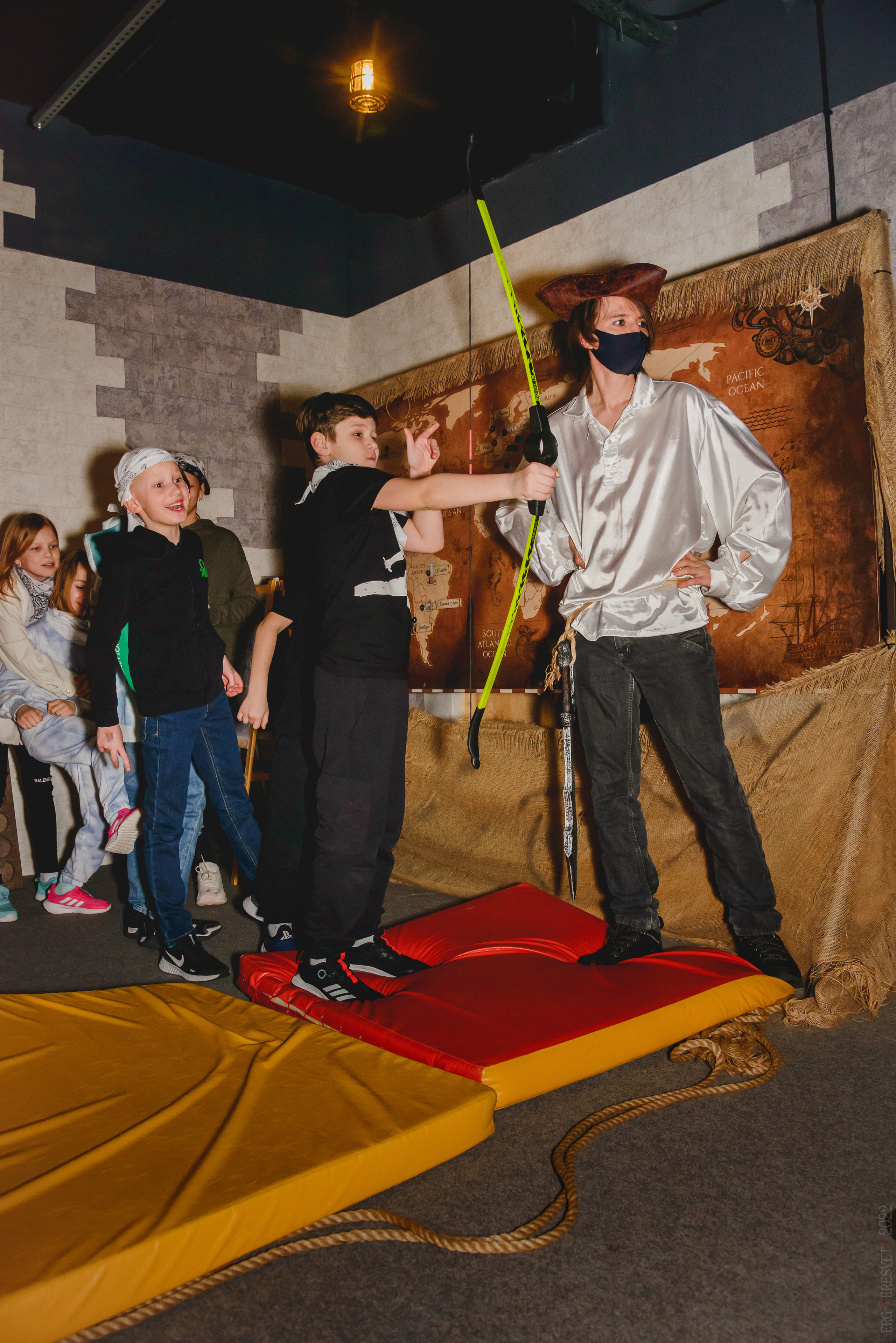 «Форт Боярд» пиратское шоу, квест-комната, Одинцово, фотограф Пересвет. Ваш фотограф на праздник в Москве, Раменском, Жуковском, Люберцах