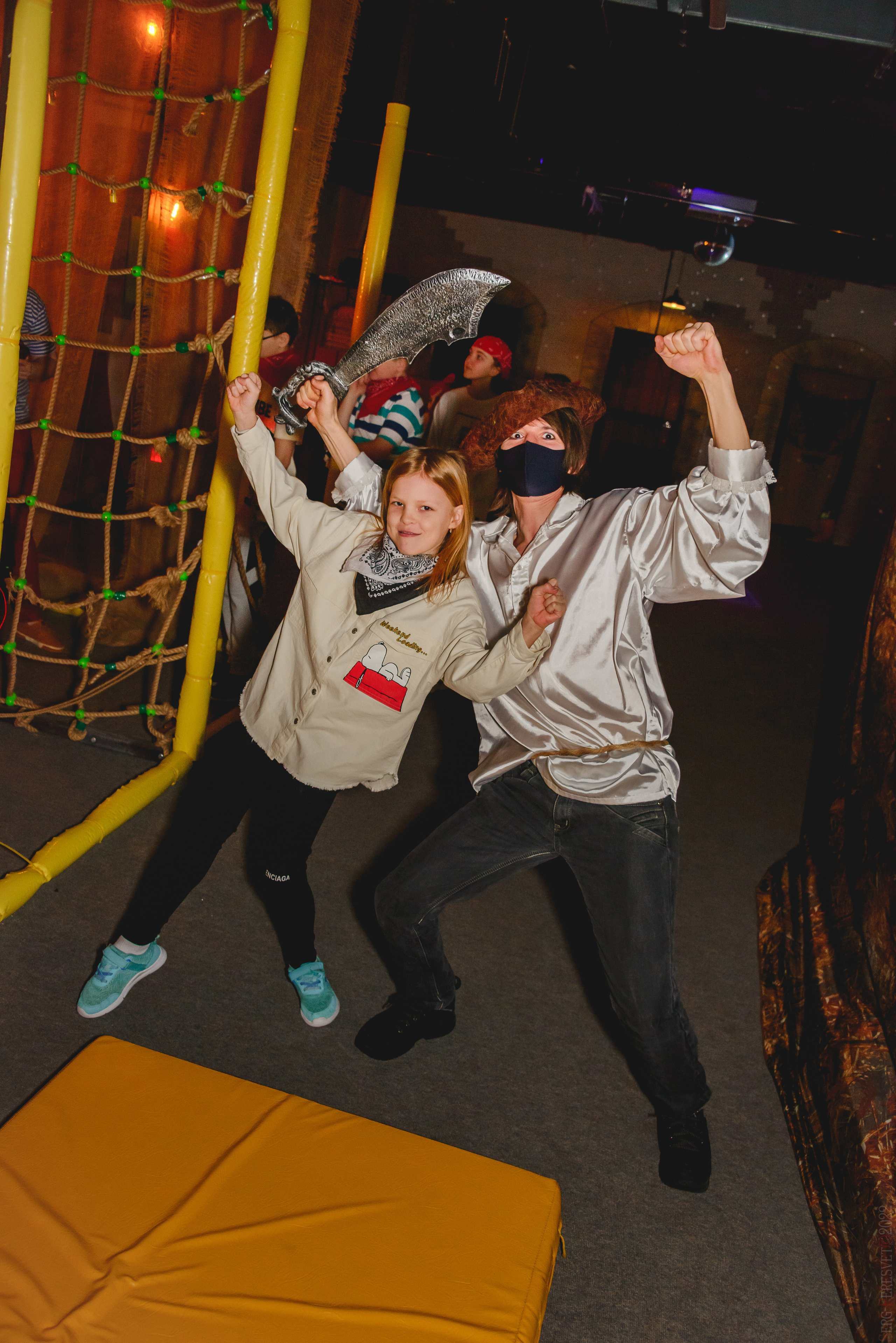 «Форт Боярд» пиратское шоу, квест-комната, Одинцово, фотограф Пересвет. Ваш фотограф на праздник в Москве, Раменском, Жуковском, Люберцах