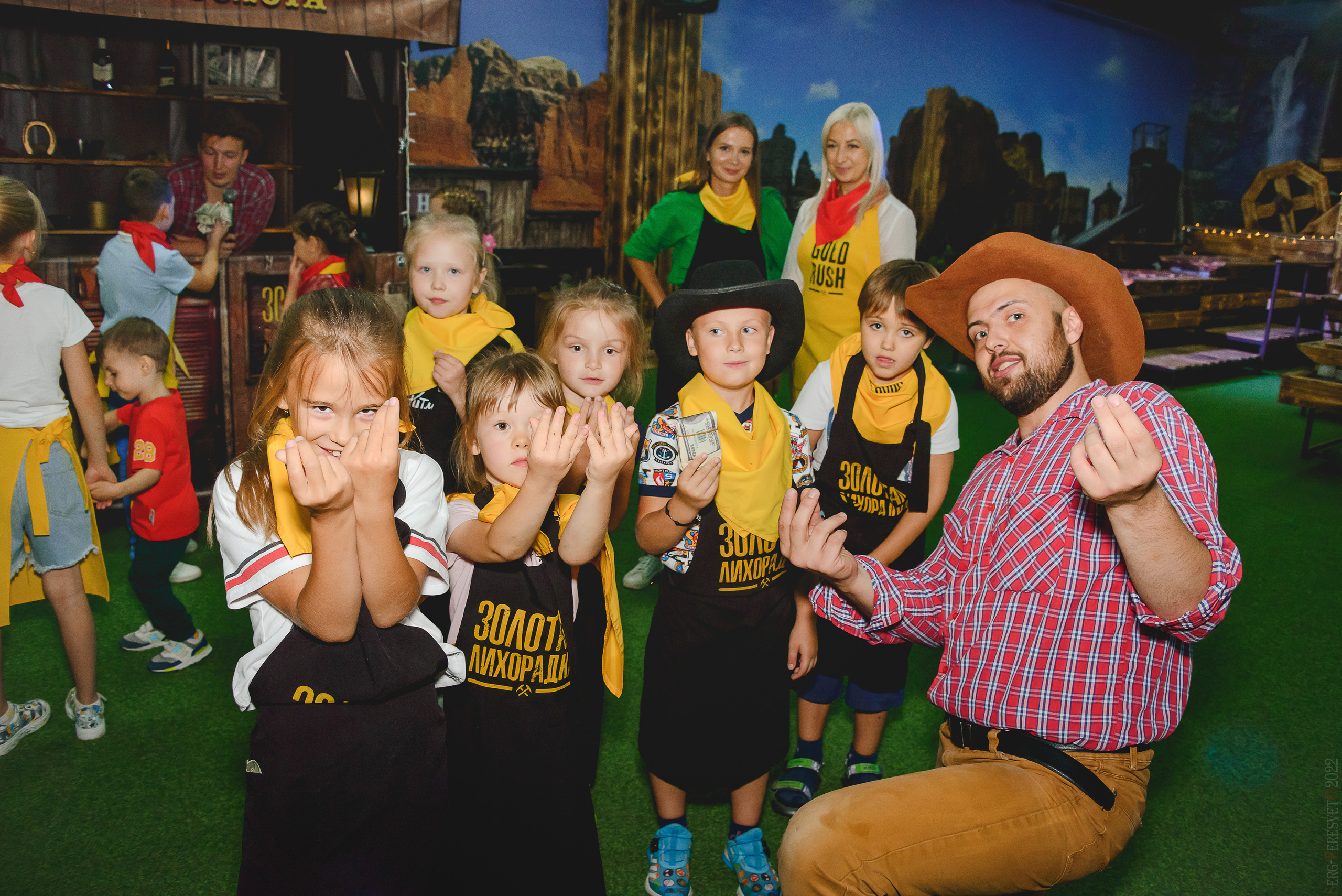 «Золотая лихорадка», квест-комната, Одинцово, фотограф Сергей Пересвет. Ваш фотограф на праздник в Москве, Раменском, Жуковском, Люберцах