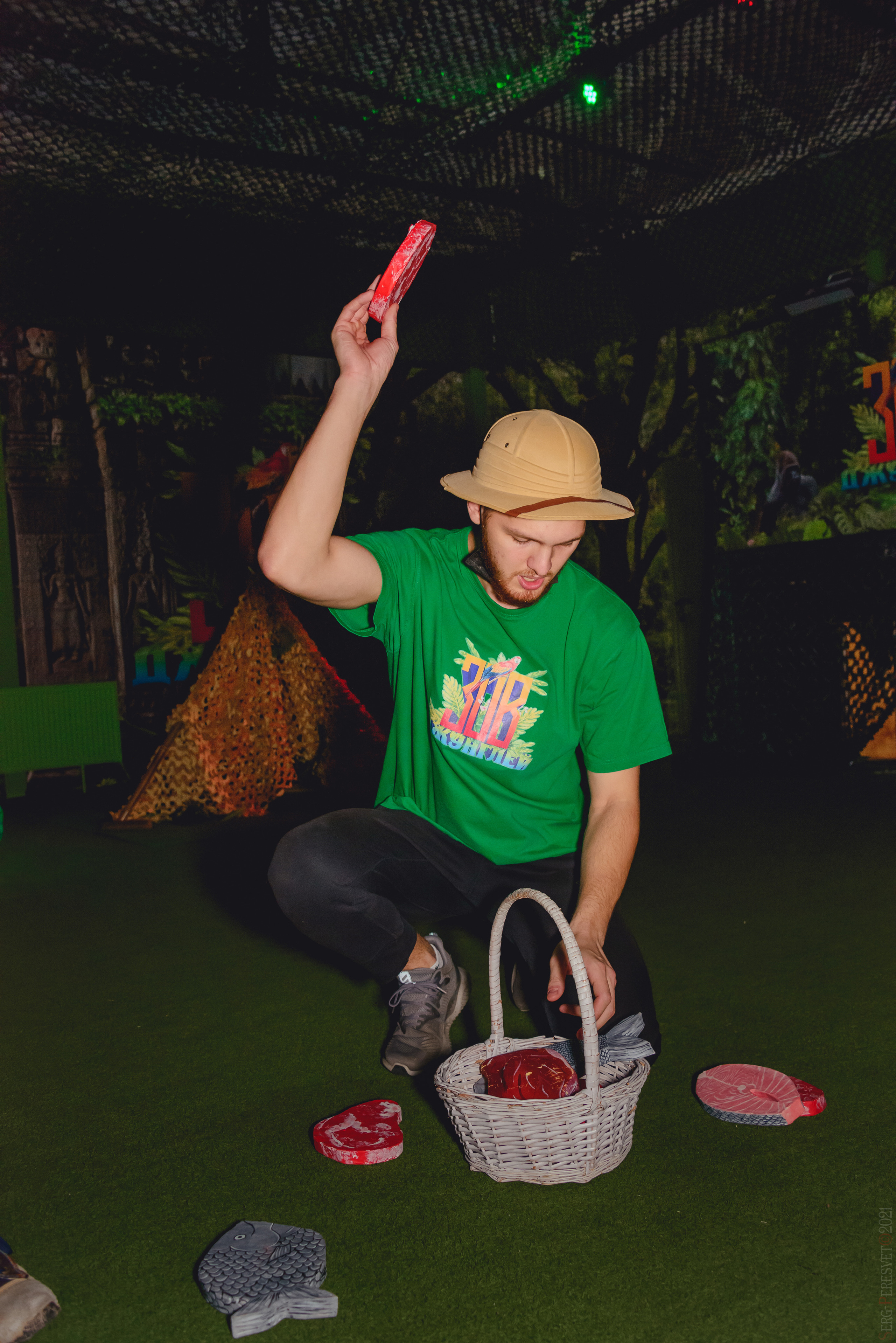 «Зов Джунглей», квест-комната, Мытищи, фотограф Сергей Пересвет. Ваш фотограф на праздник в Москве, Раменском, Жуковском, Люберцах