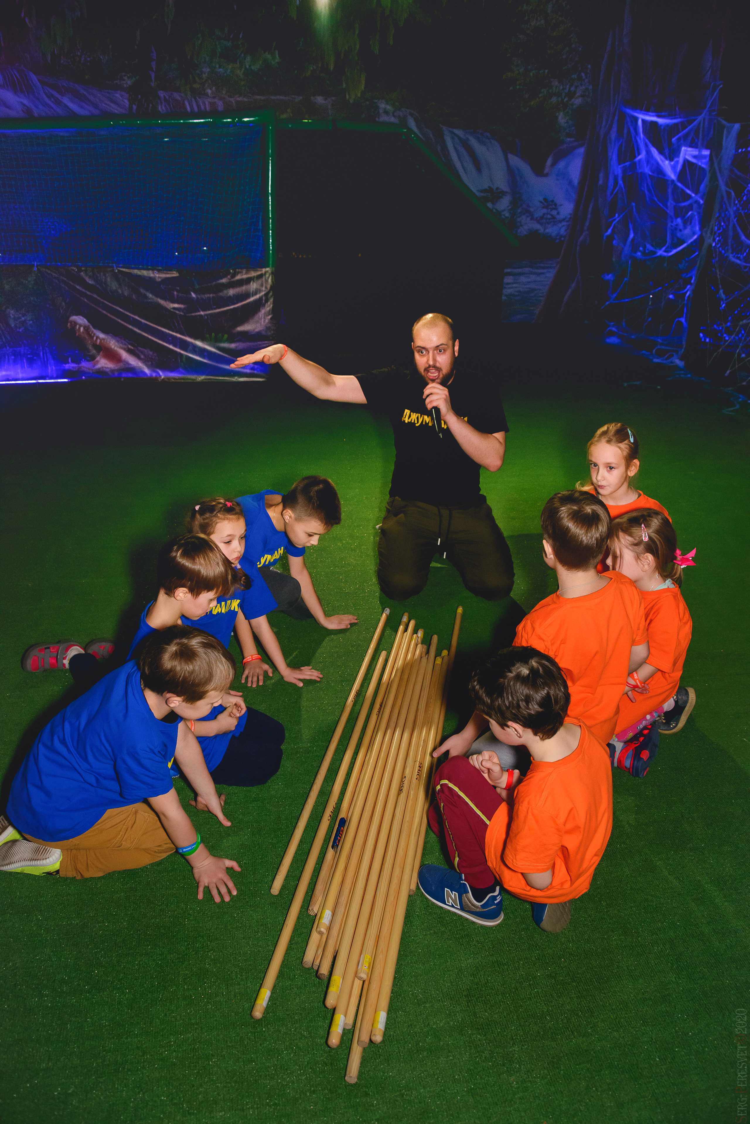 «Джуманджи», квест-комната, Балашиха, детский фотограф Сергей Пересвет. Ваш фотограф на праздник в Москве, Раменском, Жуковском, Люберцах