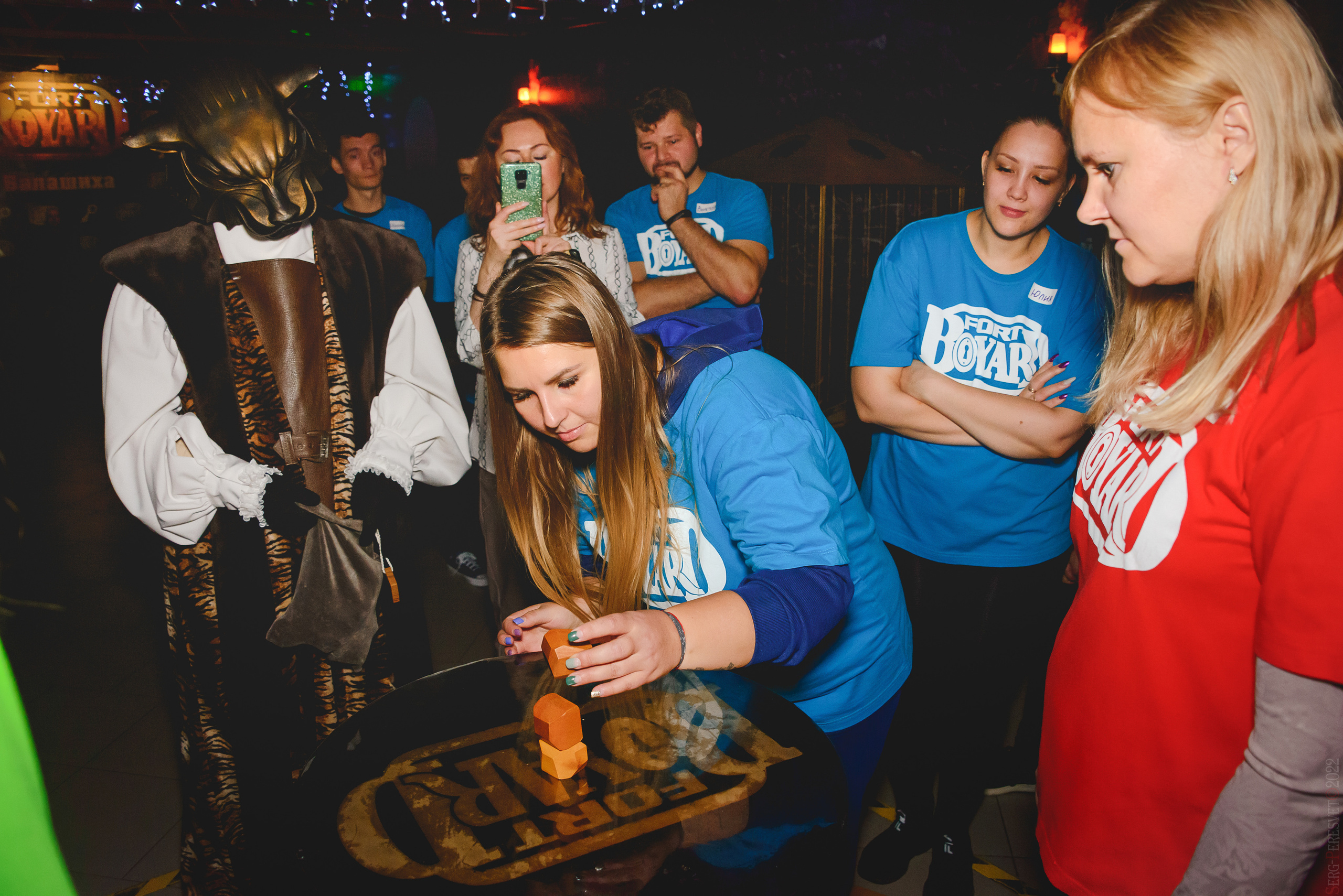 Корпоратив в «Форт Боярд», квест-комната, Железнодорожный. Ваш фотограф на праздник в Москве, Раменском, Жуковском, Люберцах