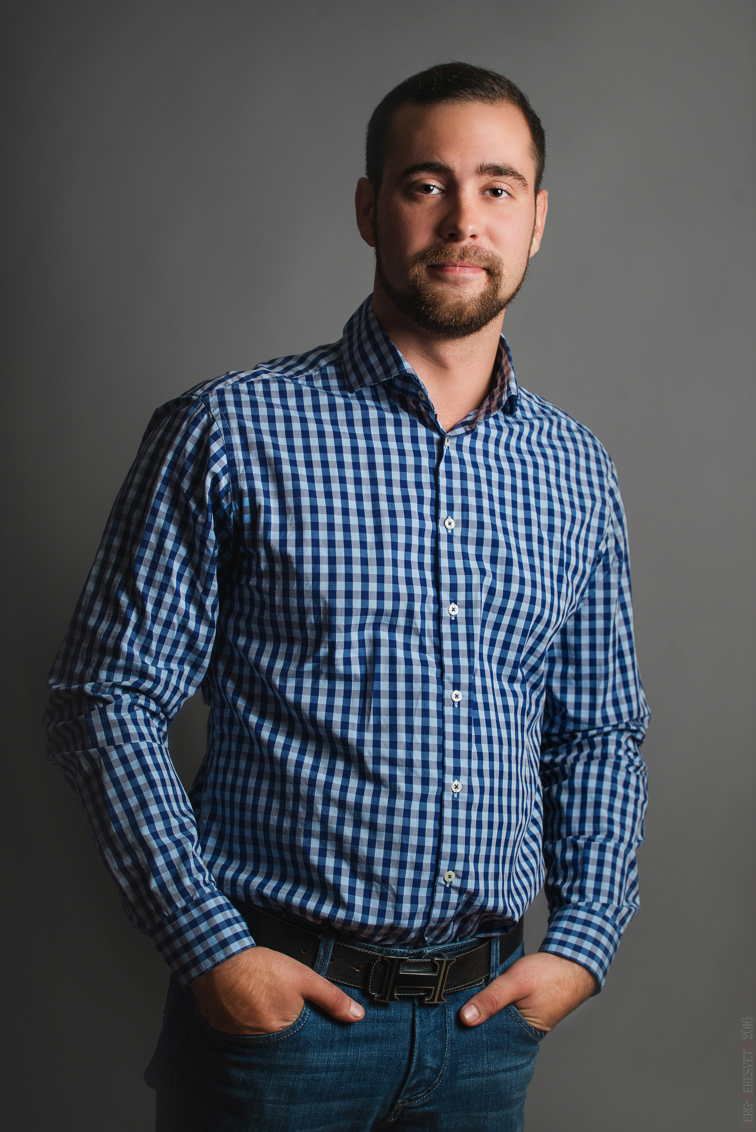 Мужской портрет, фотограф Сергей Пересвет. Ваш фотограф на праздник в Москве, Раменском, Жуковском, Люберцах