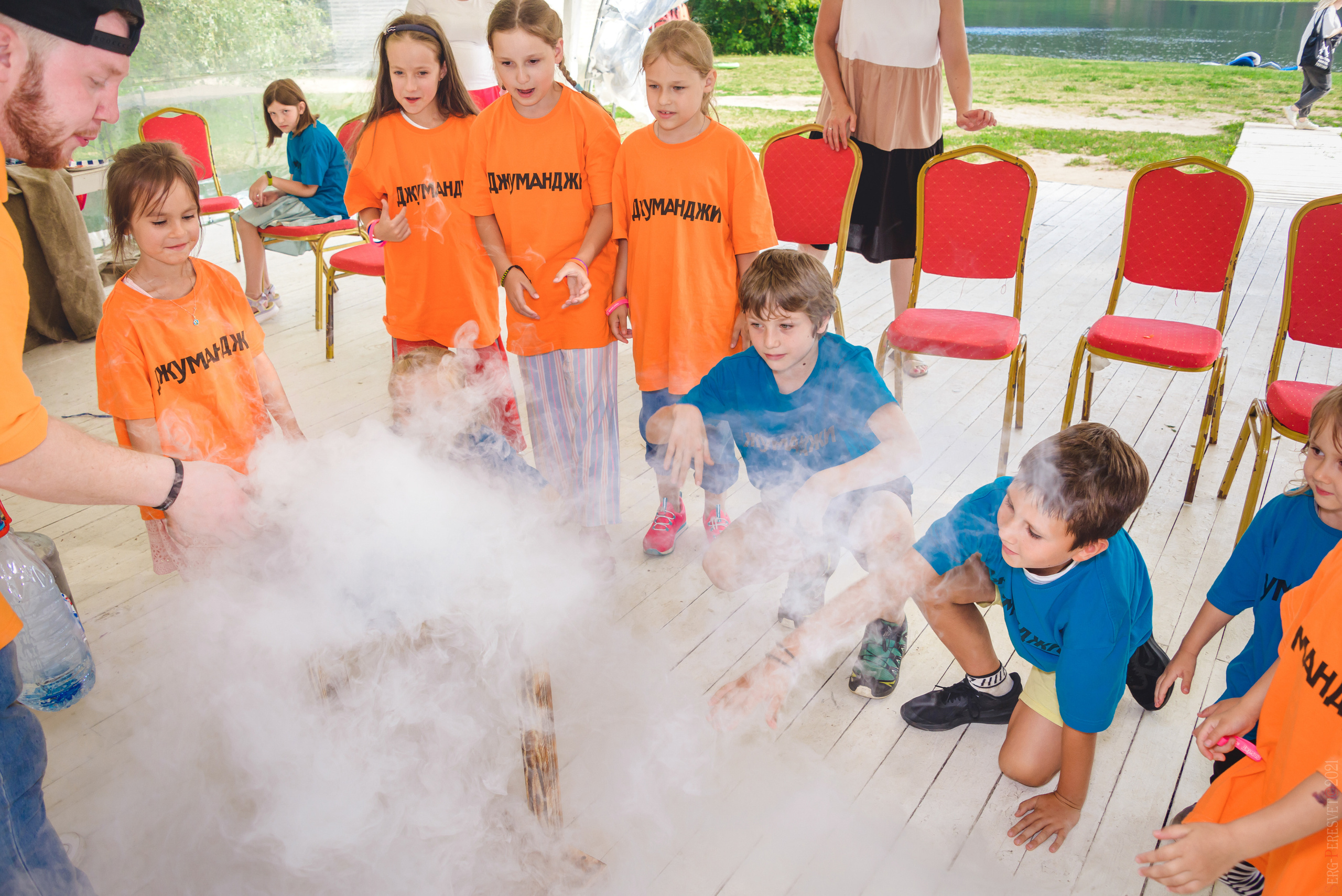 «Джуманджи» выездной квест, научное шоу, Москва, фотограф Пересвет. Ваш фотограф на праздник в Москве, Раменском, Жуковском, Люберцах