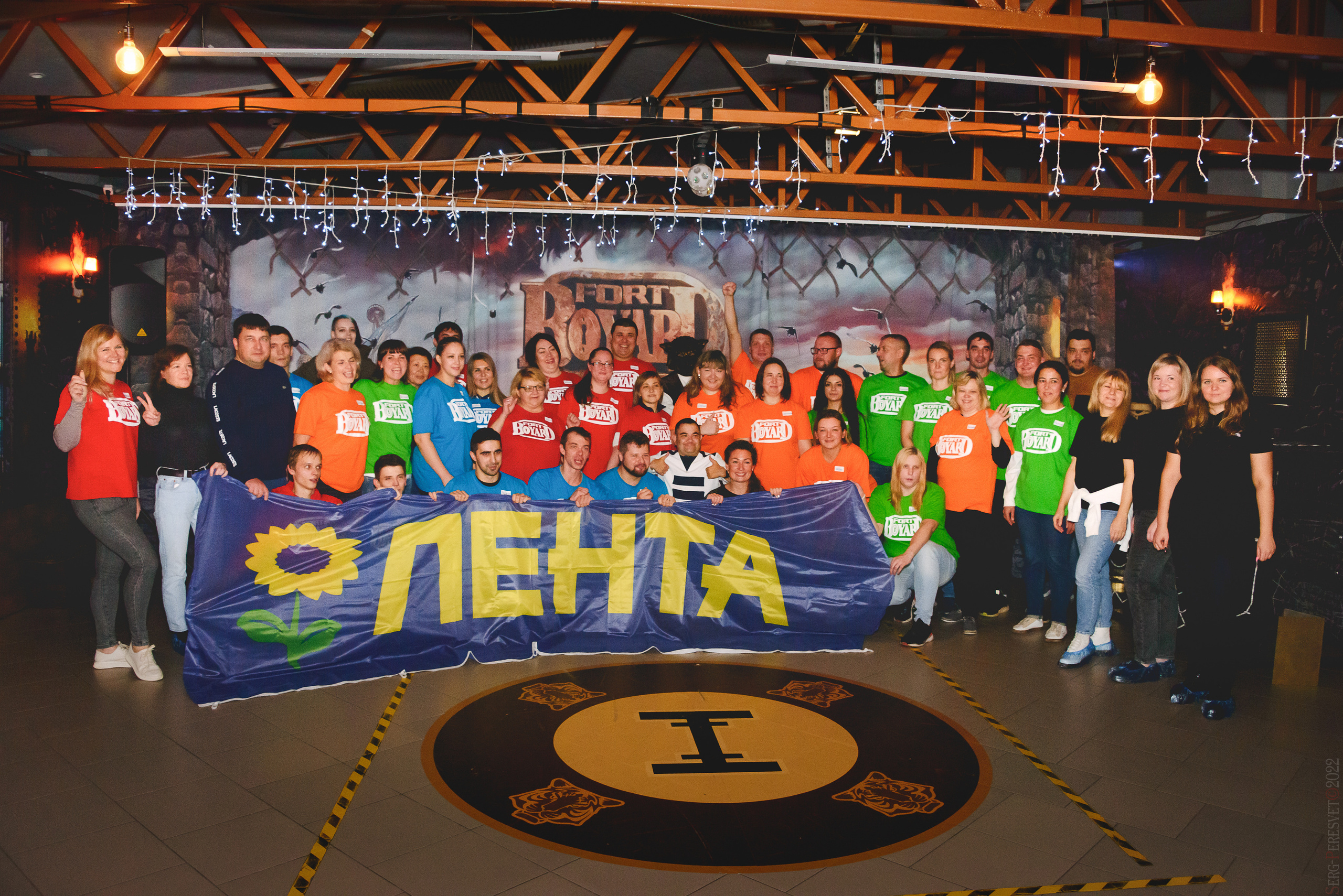 Корпоратив в «Форт Боярд», квест-комната, Железнодорожный. Ваш фотограф на праздник в Москве, Раменском, Жуковском, Люберцах