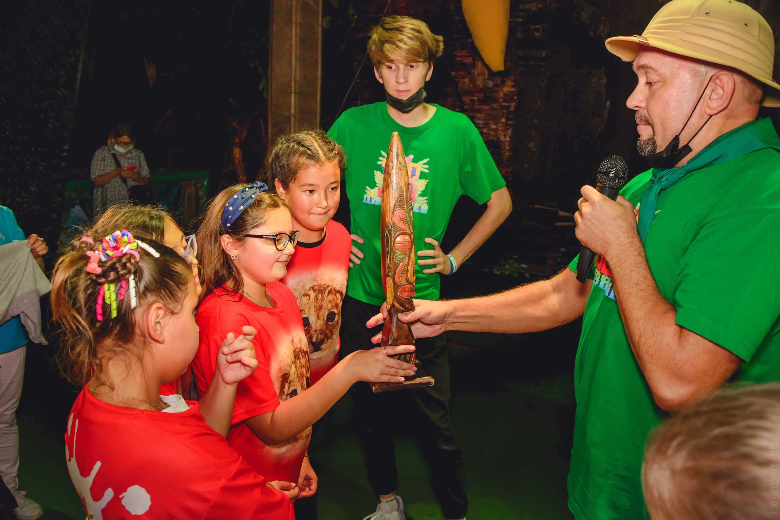 «Зов Джунглей», квест-комната, Мытищи, фотограф Сергей Пересвет. Ваш фотограф на праздник в Москве, Раменском, Жуковском, Люберцах