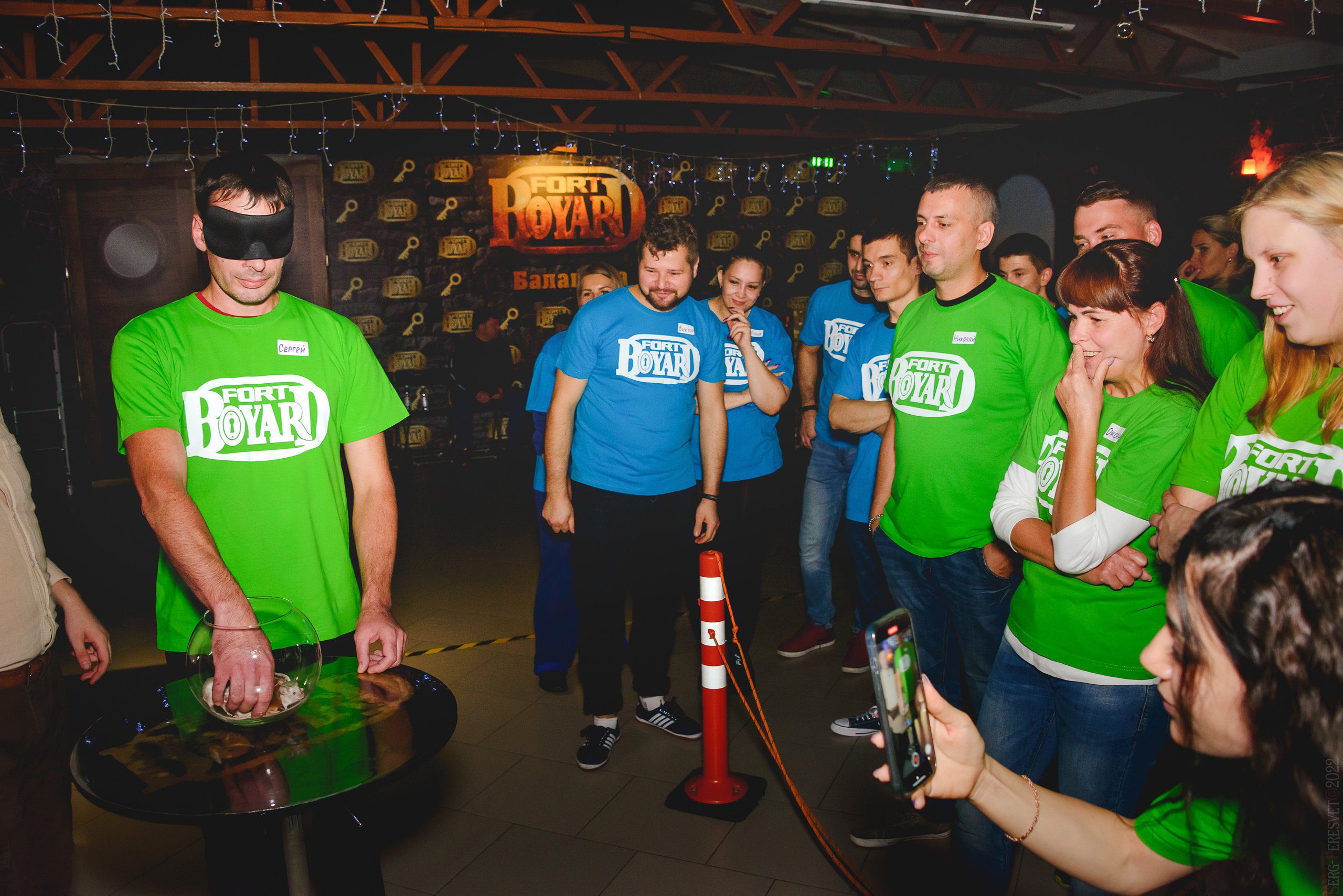 Корпоратив в «Форт Боярд», квест-комната, Железнодорожный. Ваш фотограф на праздник в Москве, Раменском, Жуковском, Люберцах