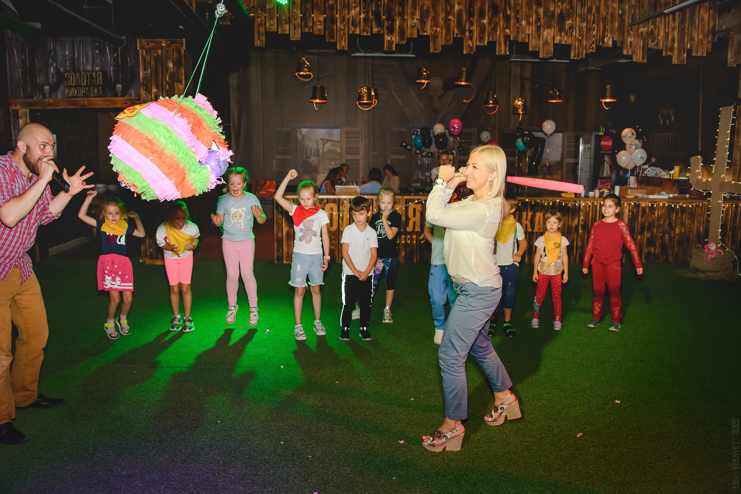 «Золотая лихорадка», квест-комната, Одинцово, фотограф Сергей Пересвет. Ваш фотограф на праздник в Москве, Раменском, Жуковском, Люберцах