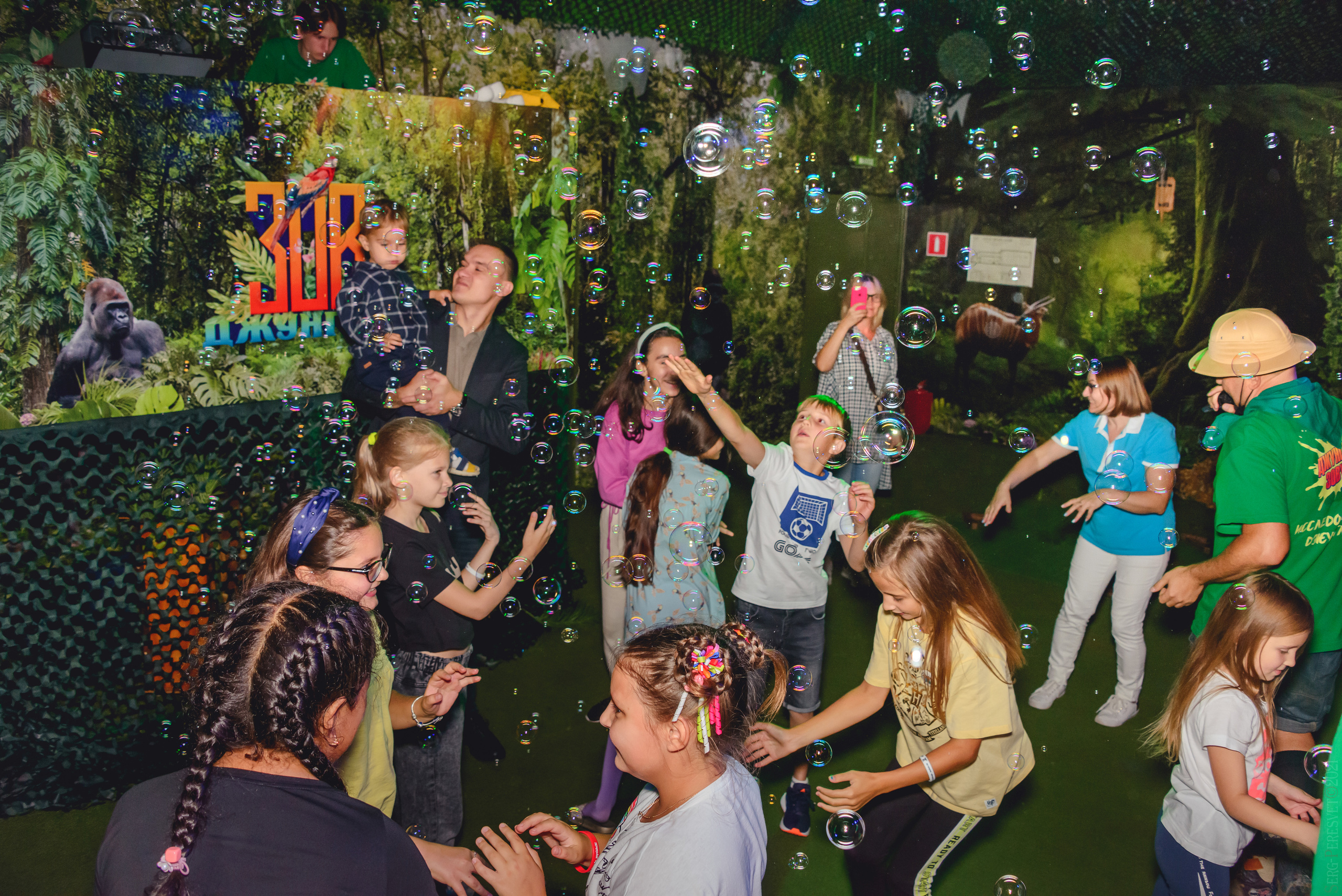 «Зов Джунглей», квест-комната, Мытищи, фотограф Сергей Пересвет. Ваш фотограф на праздник в Москве, Раменском, Жуковском, Люберцах
