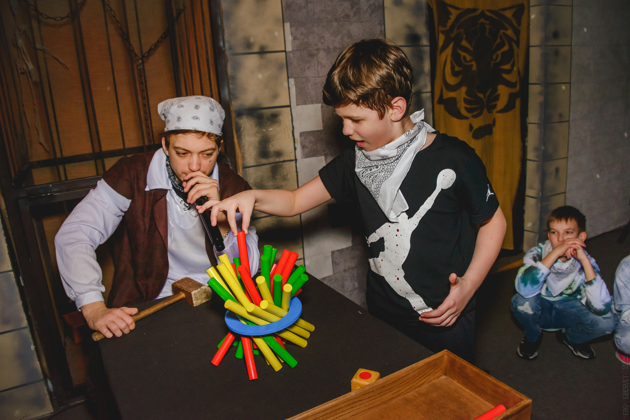 «Форт Боярд» пиратское шоу, квест-комната, Одинцово, фотограф Пересвет. Ваш фотограф на праздник в Москве, Раменском, Жуковском, Люберцах