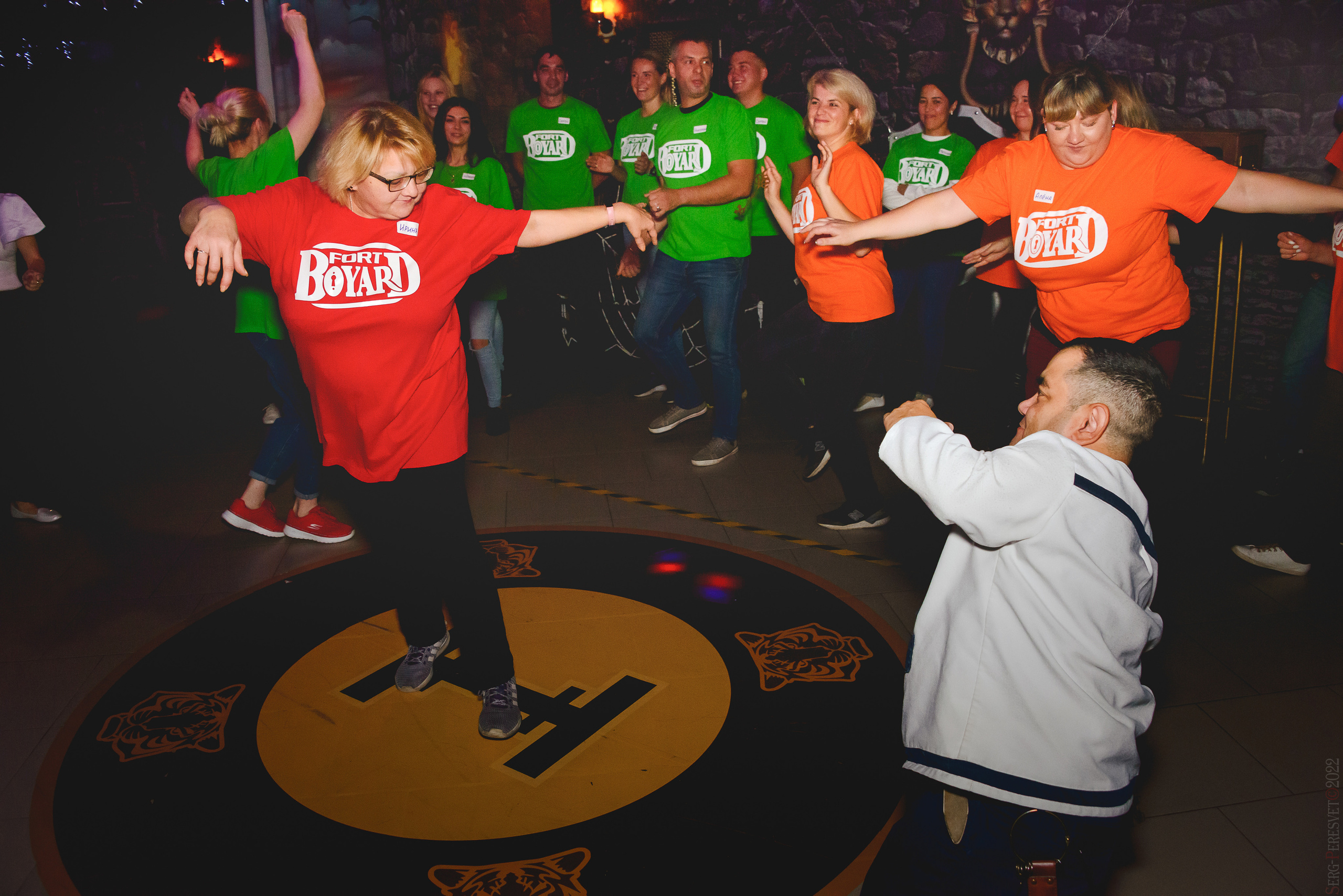 Корпоратив в «Форт Боярд», квест-комната, Железнодорожный. Ваш фотограф на праздник в Москве, Раменском, Жуковском, Люберцах