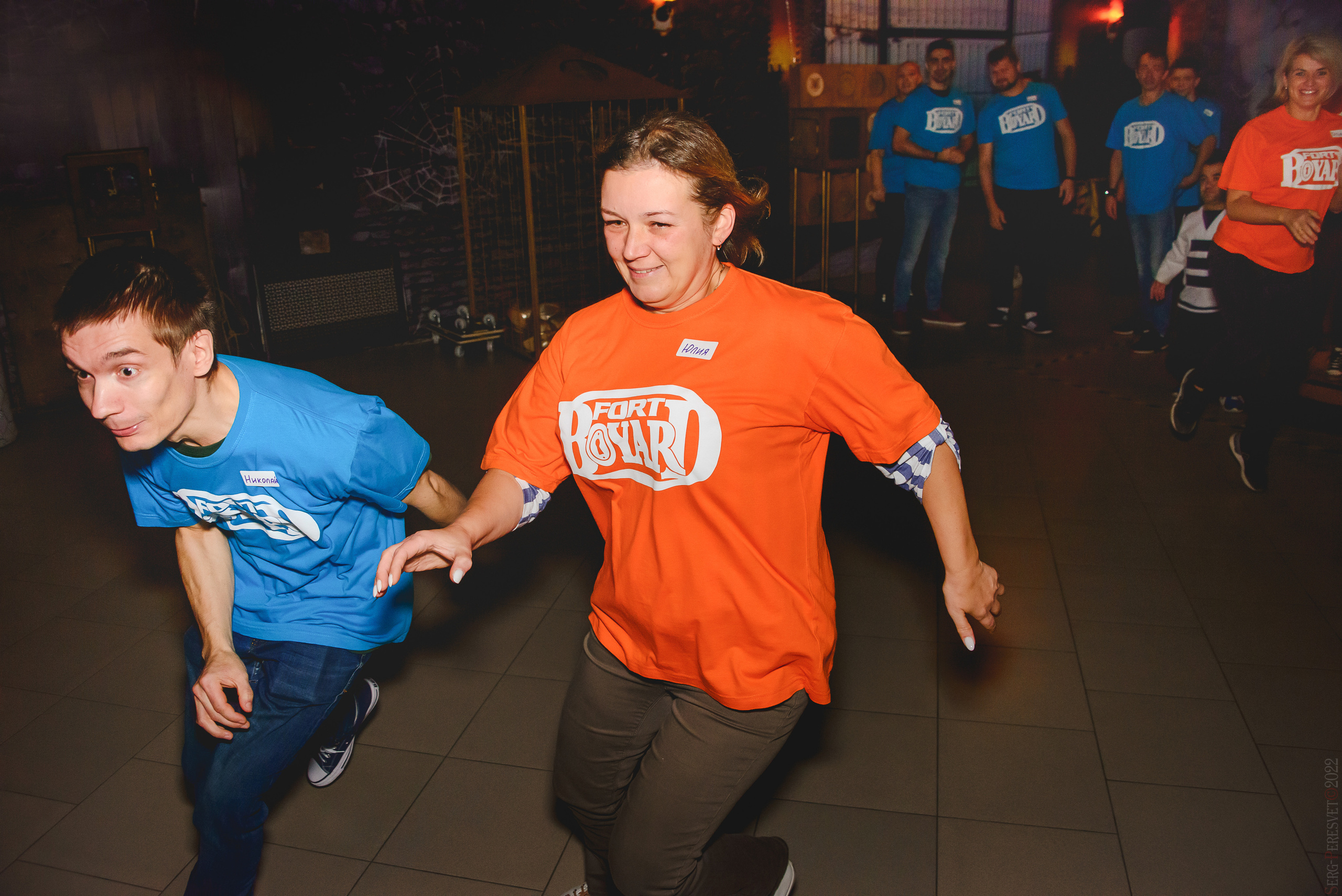 Корпоратив в «Форт Боярд», квест-комната, Железнодорожный. Ваш фотограф на праздник в Москве, Раменском, Жуковском, Люберцах