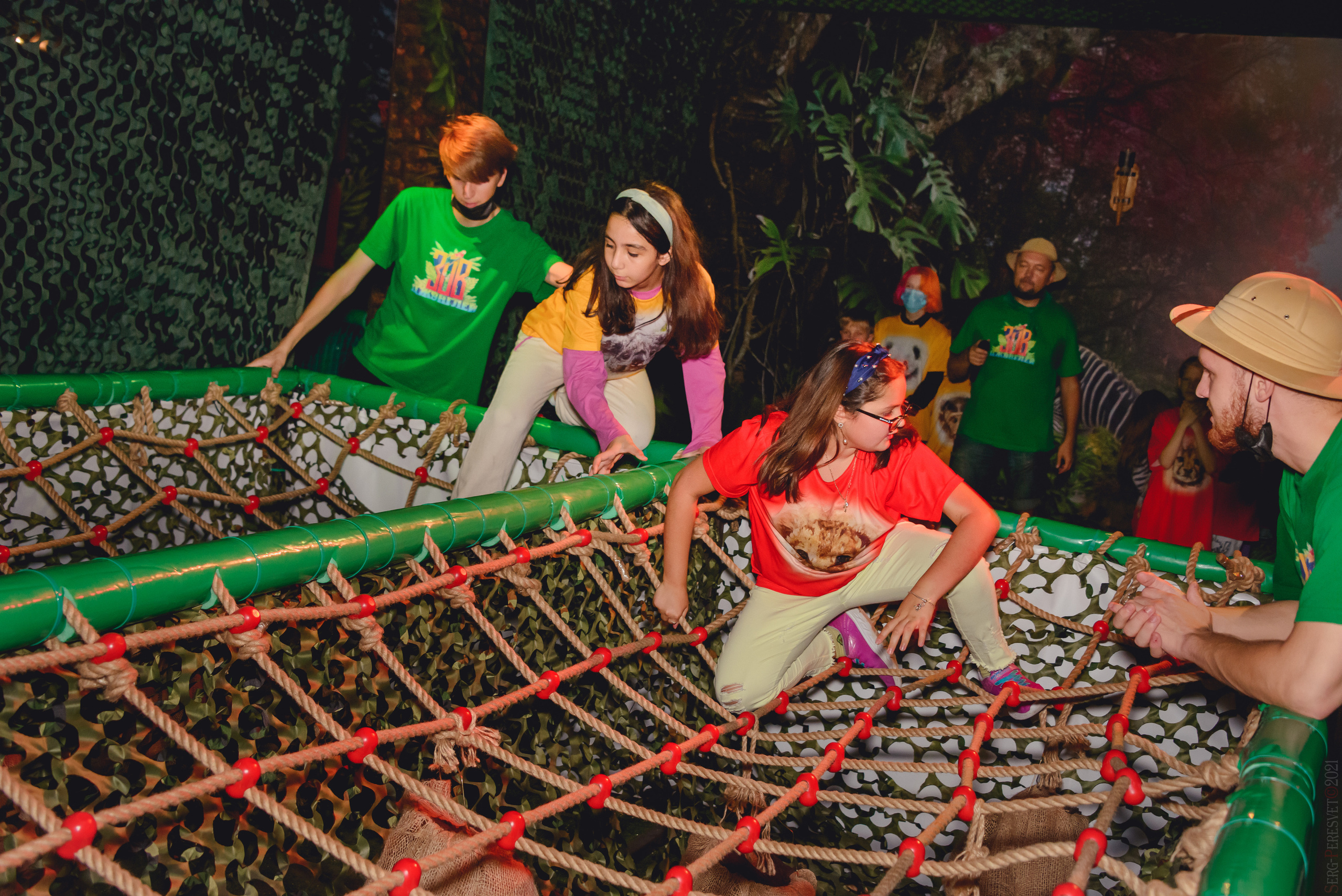 «Зов Джунглей», квест-комната, Мытищи, фотограф Сергей Пересвет. Ваш фотограф на праздник в Москве, Раменском, Жуковском, Люберцах