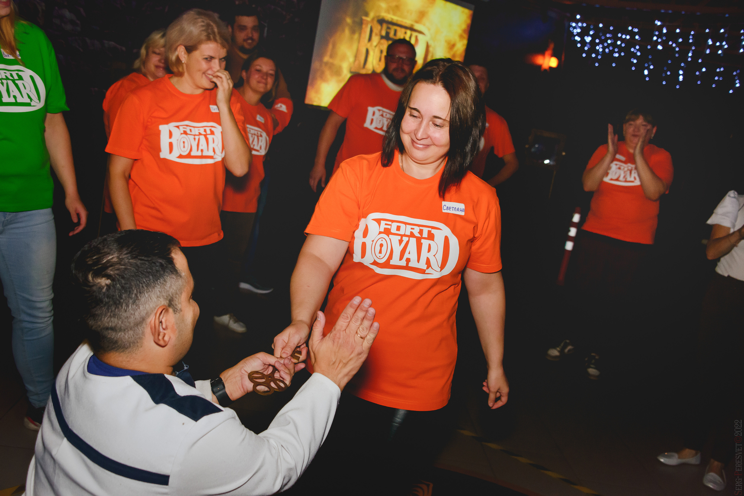 Корпоратив в «Форт Боярд», квест-комната, Железнодорожный. Ваш фотограф на праздник в Москве, Раменском, Жуковском, Люберцах