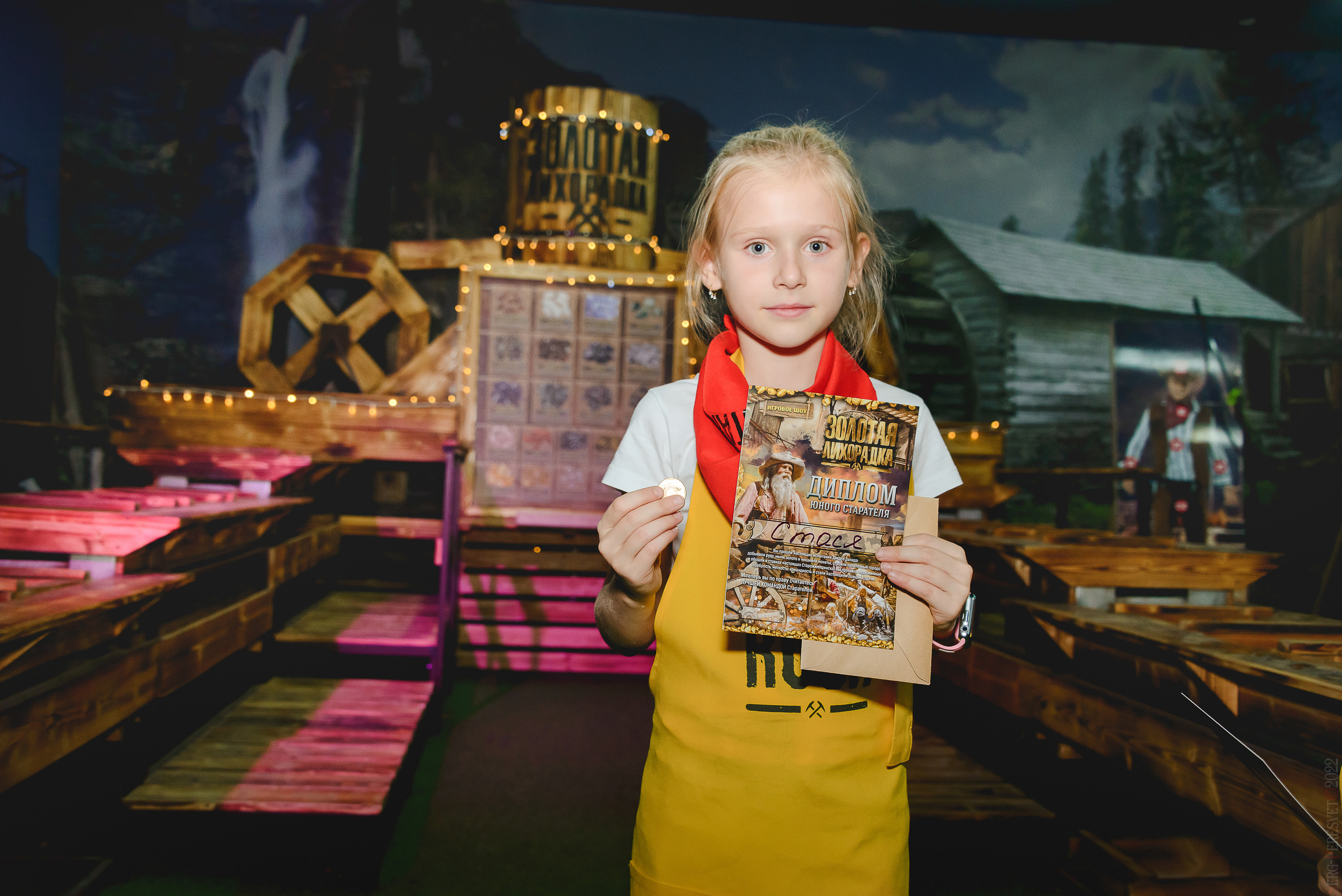 «Золотая лихорадка», квест-комната, Одинцово, фотограф Сергей Пересвет. Ваш фотограф на праздник в Москве, Раменском, Жуковском, Люберцах