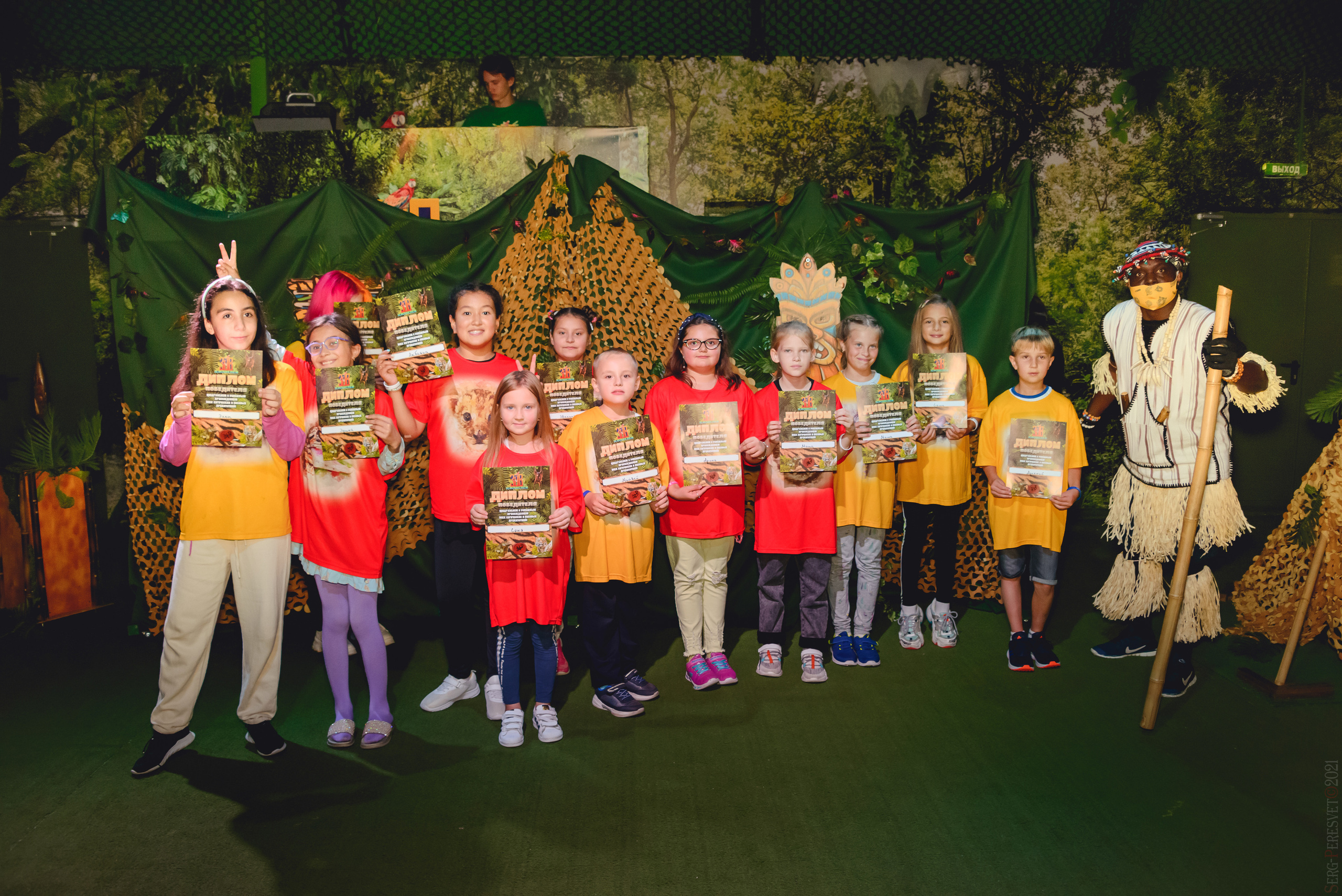 «Зов Джунглей», квест-комната, Мытищи, фотограф Сергей Пересвет. Ваш фотограф на праздник в Москве, Раменском, Жуковском, Люберцах