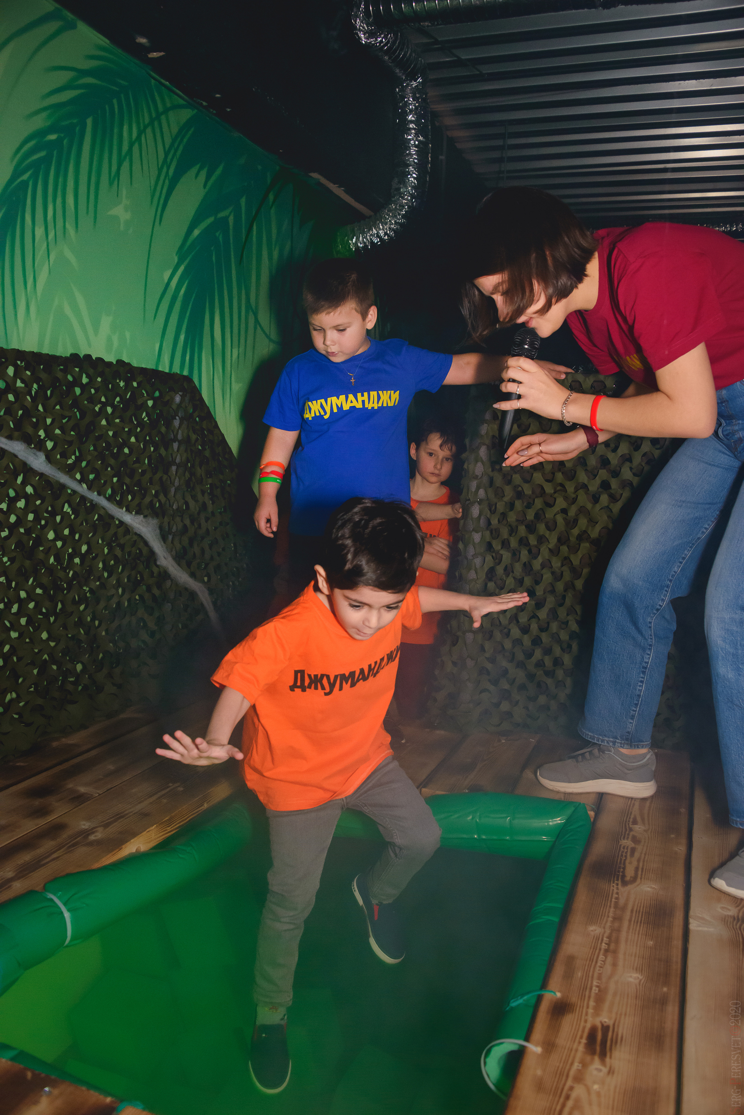 «Джуманджи», квест-комната, Балашиха, детский фотограф Сергей Пересвет. Ваш фотограф на праздник в Москве, Раменском, Жуковском, Люберцах
