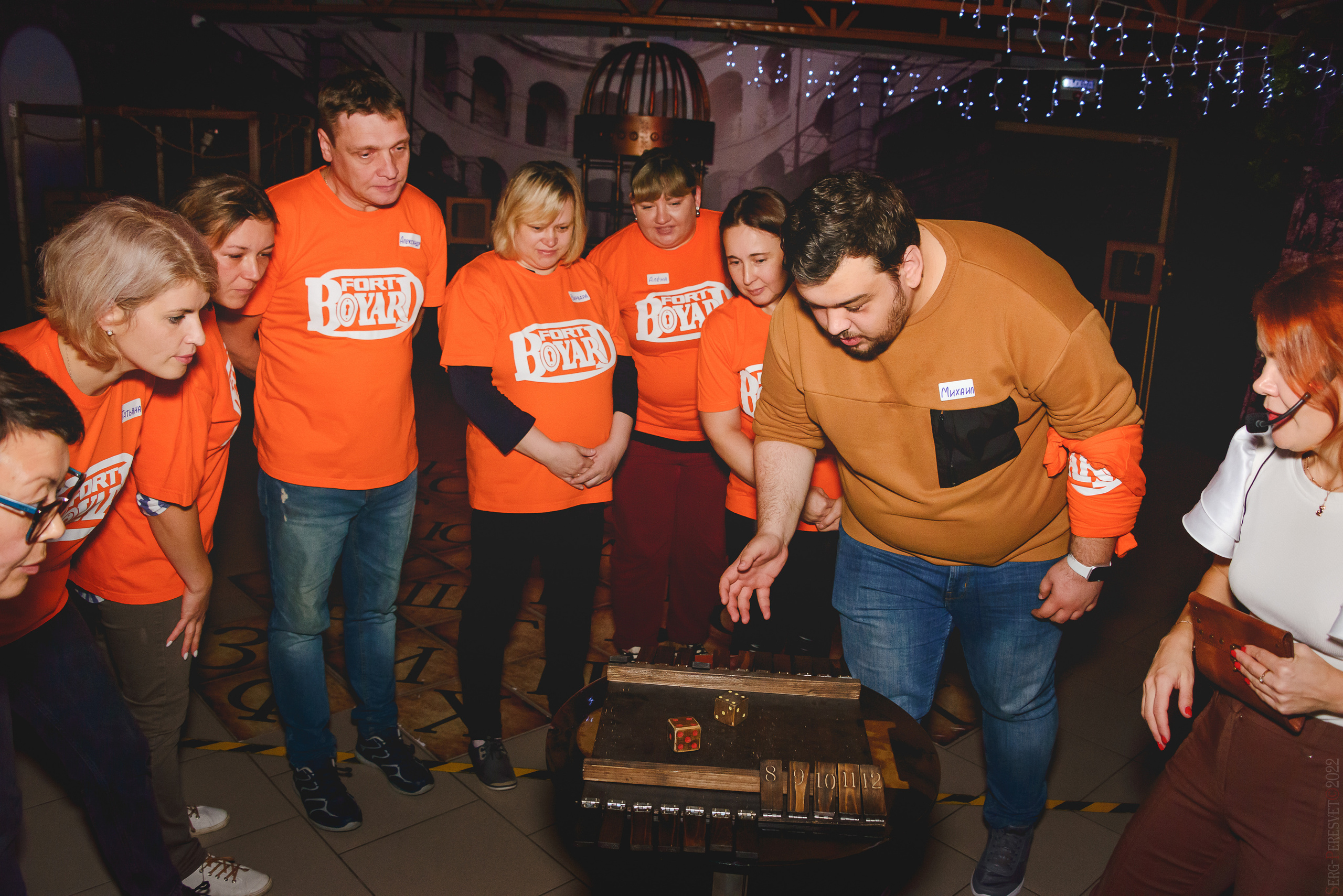 Корпоратив в «Форт Боярд», квест-комната, Железнодорожный. Ваш фотограф на праздник в Москве, Раменском, Жуковском, Люберцах