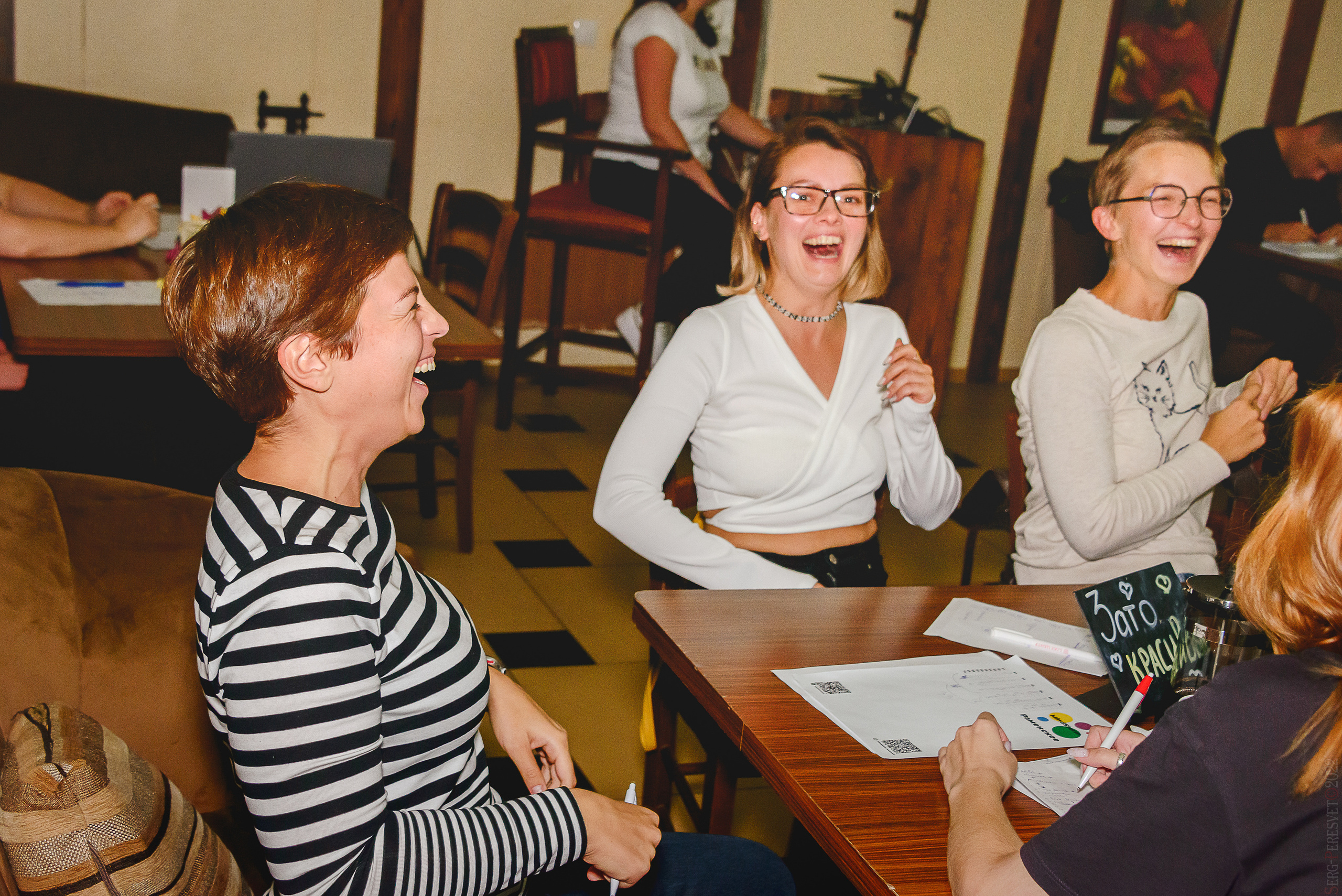Репортажная фотосъемка в Москве на квиз, тимбилдинг, Сергей Пересвет. Ваш фотограф на праздник в Москве, Раменском, Жуковском, Люберцах