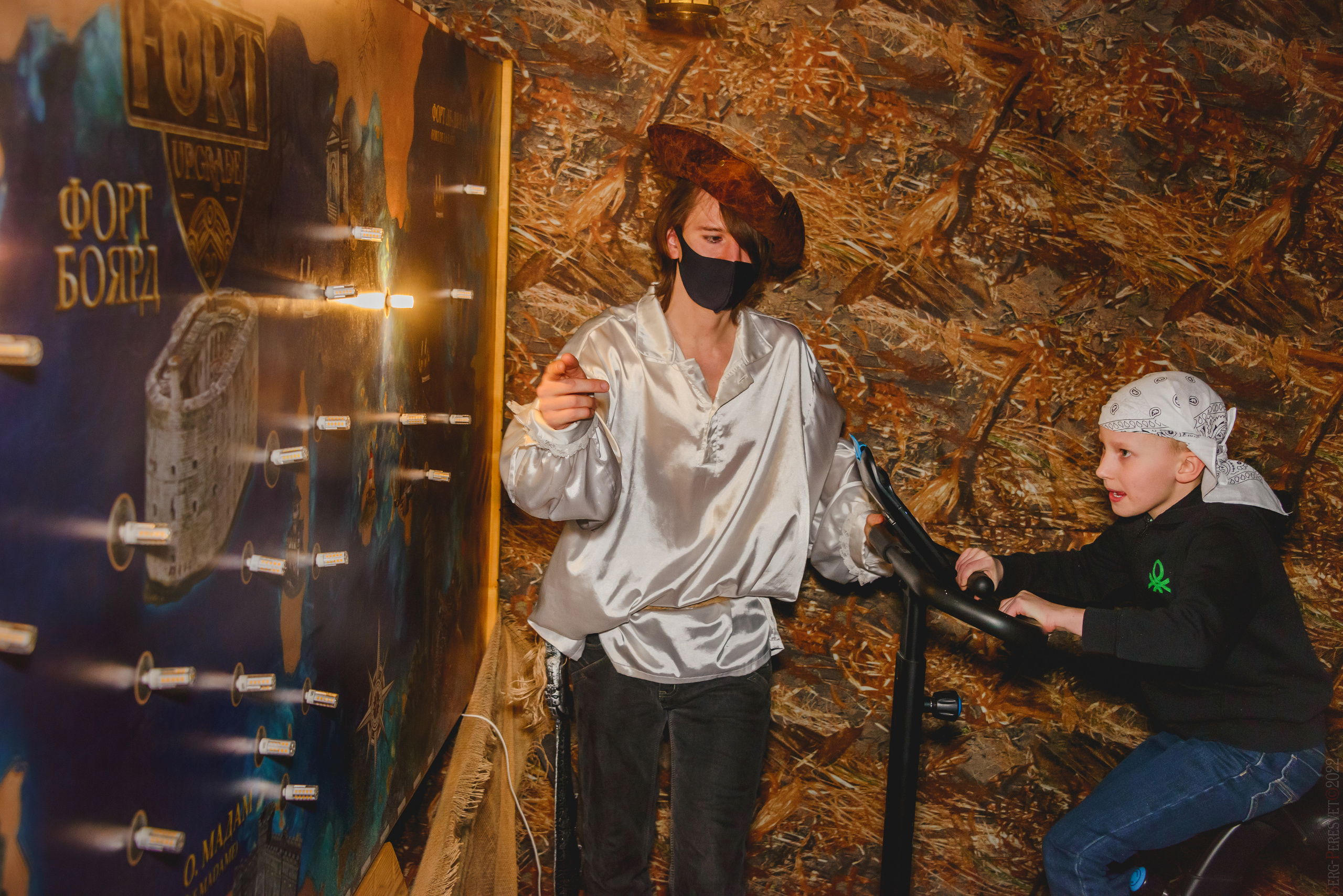 «Форт Боярд» пиратское шоу, квест-комната, Одинцово, фотограф Пересвет. Ваш фотограф на праздник в Москве, Раменском, Жуковском, Люберцах