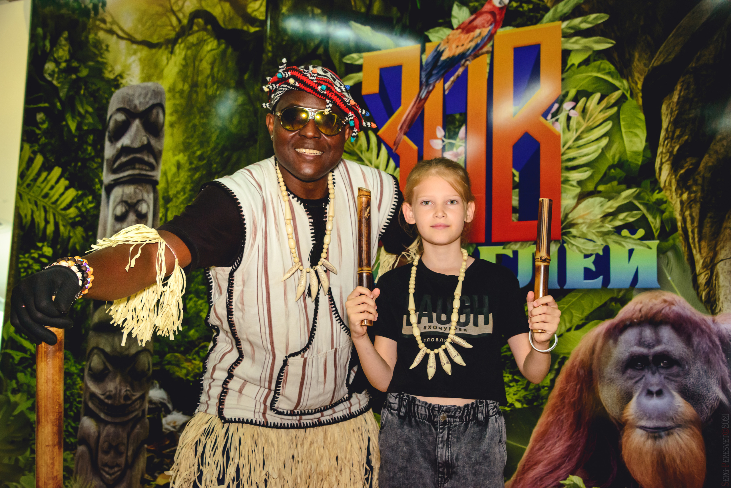 «Зов Джунглей», квест-комната, Мытищи, фотограф Сергей Пересвет. Ваш фотограф на праздник в Москве, Раменском, Жуковском, Люберцах