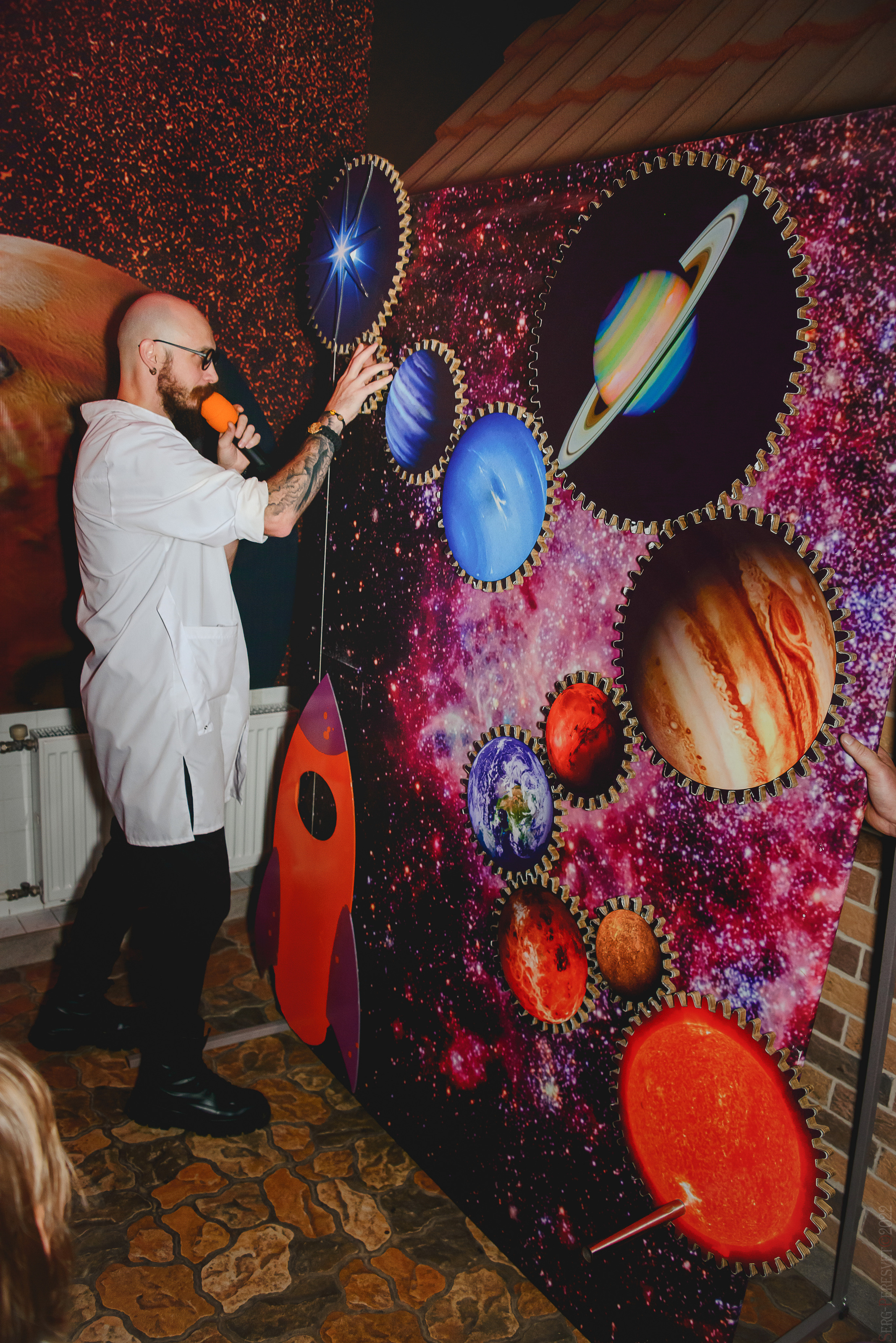 «Парад планет», квест-комната, Люберцы. Ваш фотограф на праздник в Москве, Раменском, Жуковском, Люберцах