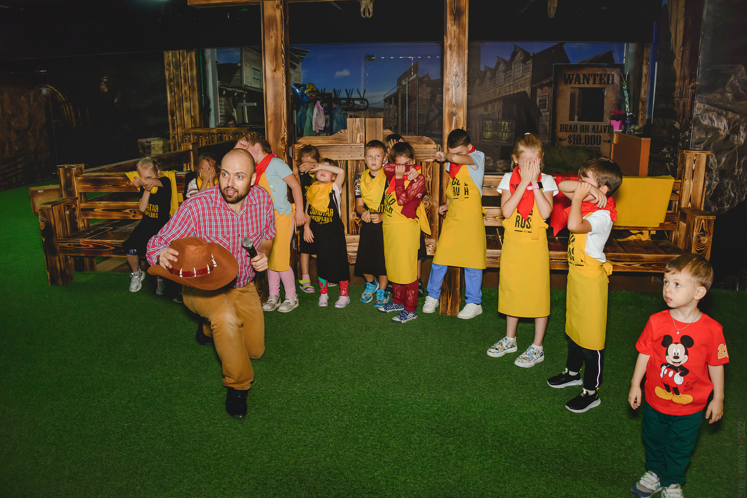 «Золотая лихорадка», квест-комната, Одинцово, фотограф Сергей Пересвет. Ваш фотограф на праздник в Москве, Раменском, Жуковском, Люберцах