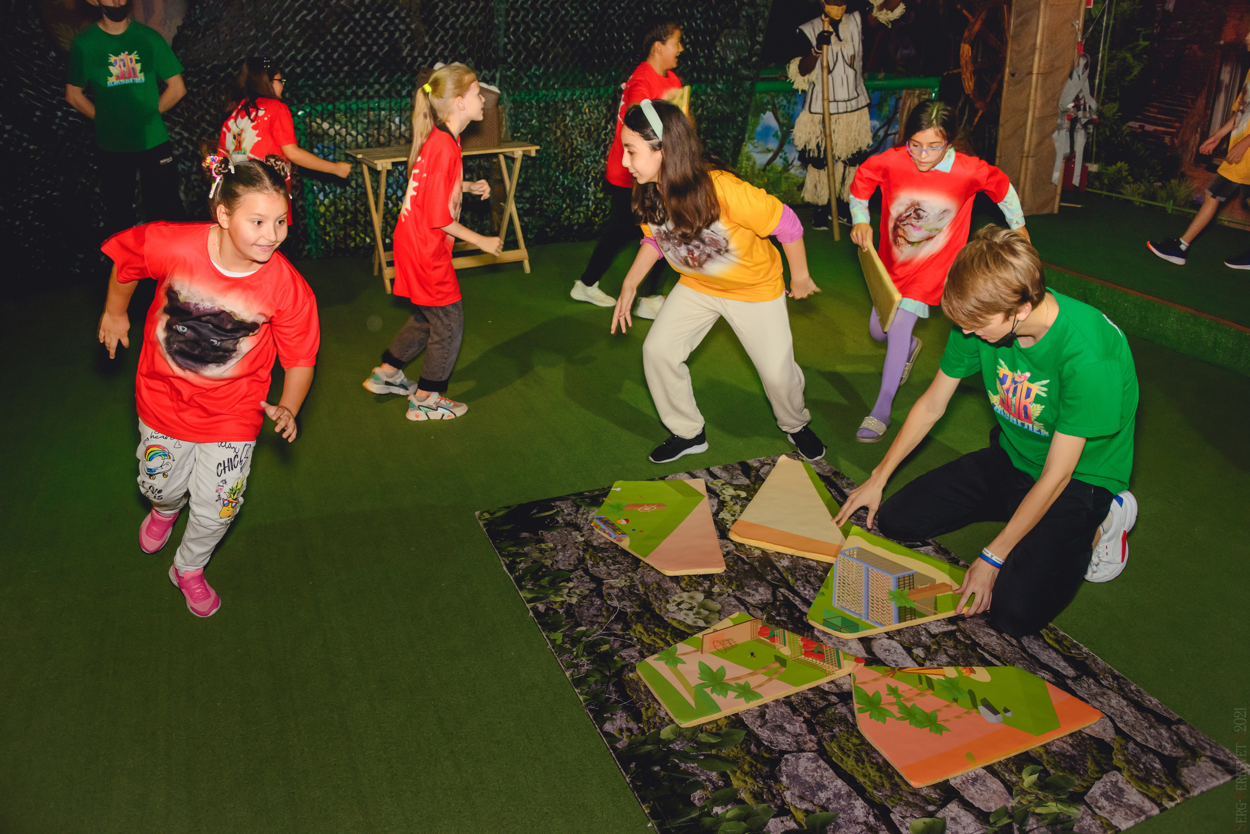 «Зов Джунглей», квест-комната, Мытищи, фотограф Сергей Пересвет. Ваш фотограф на праздник в Москве, Раменском, Жуковском, Люберцах