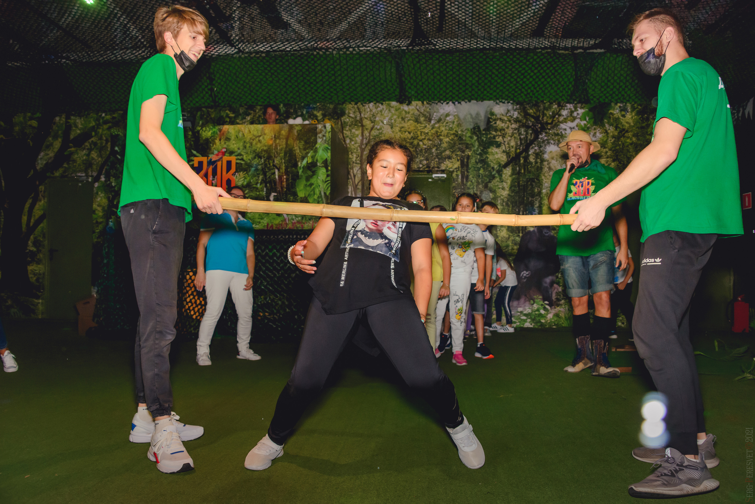 «Зов Джунглей», квест-комната, Мытищи, фотограф Сергей Пересвет. Ваш фотограф на праздник в Москве, Раменском, Жуковском, Люберцах